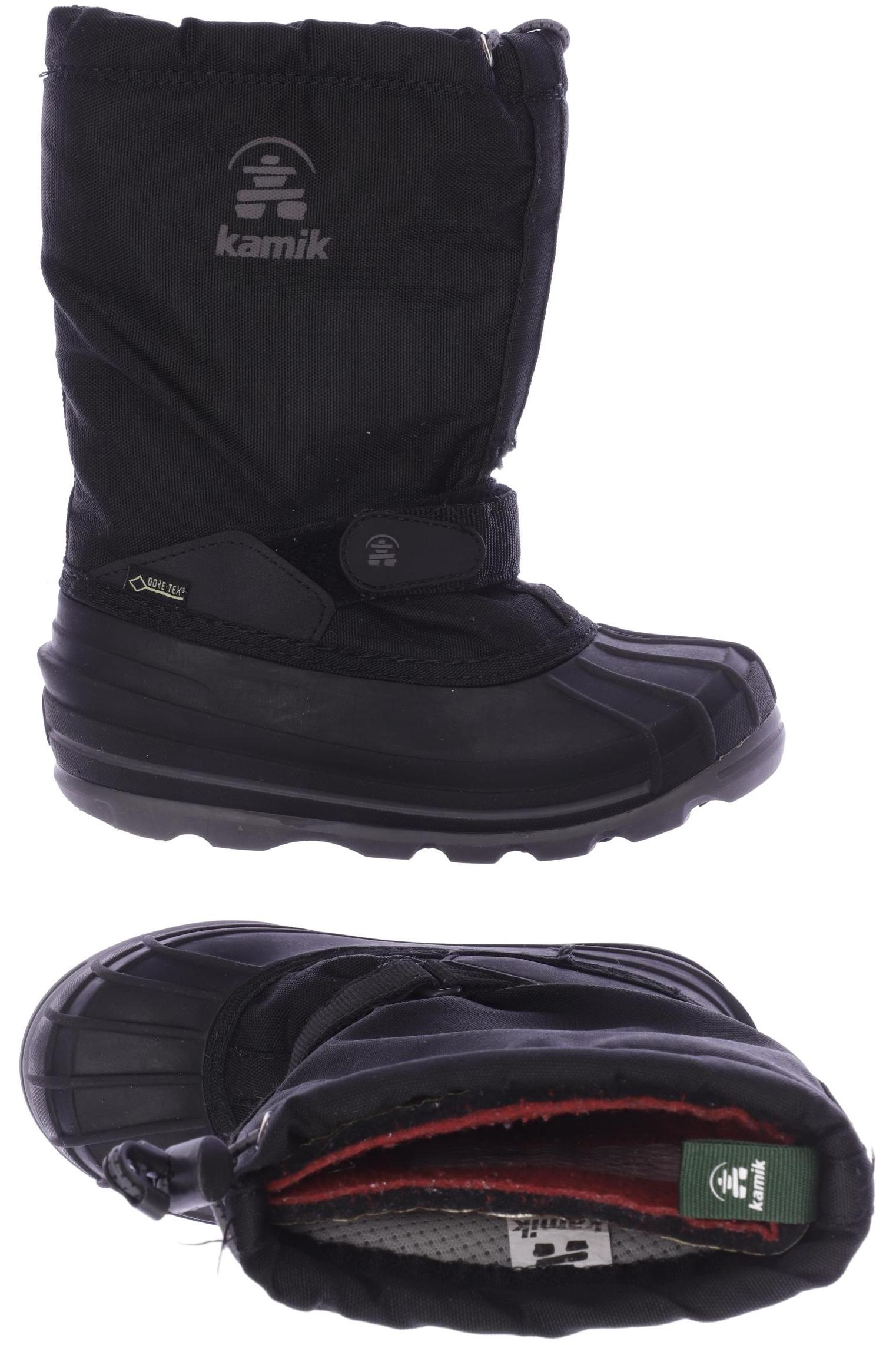 

Kamik Jungen Kinderschuhe, schwarz
