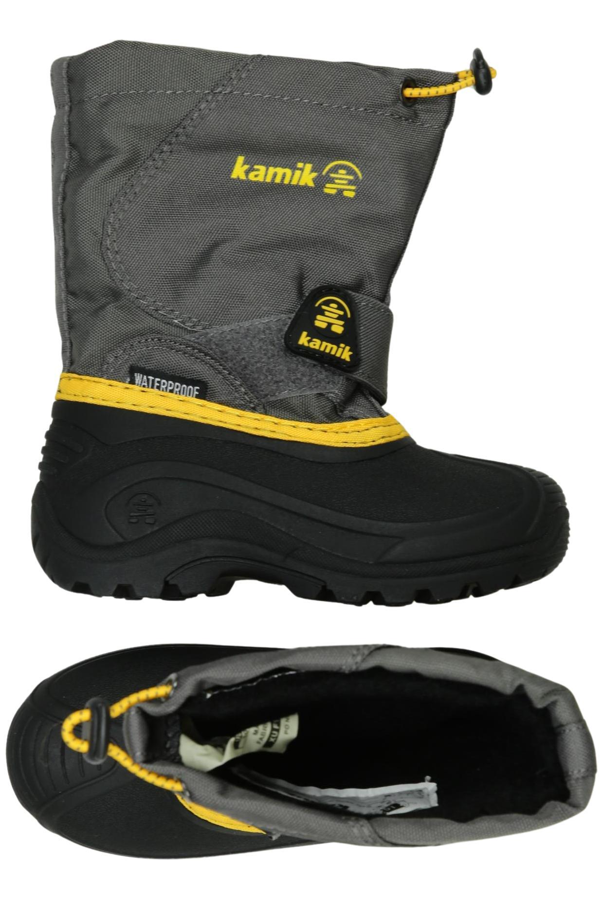 

Kamik Herren Kinderschuhe, grau, Gr. 10