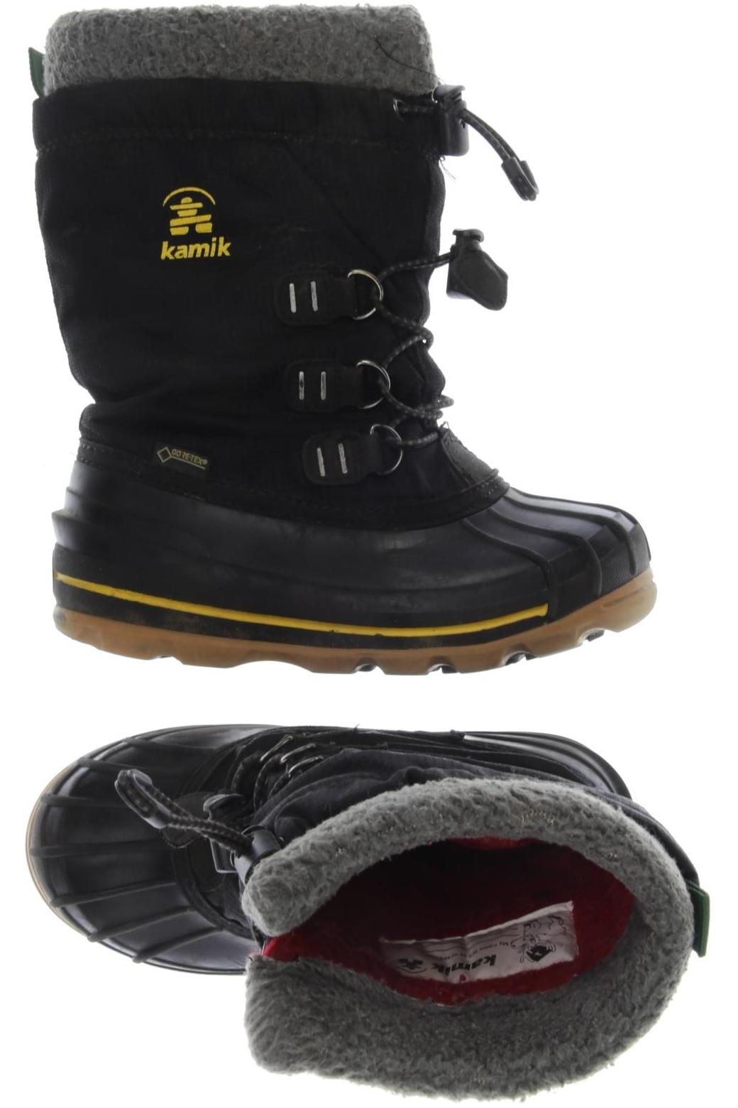 

Kamik Jungen Kinderschuhe, schwarz, Gr. 32