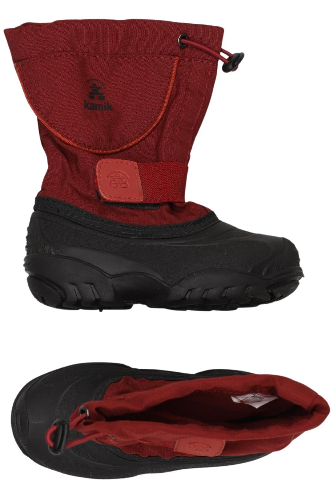 

Kamik Jungen Kinderschuhe, rot, Gr. 8