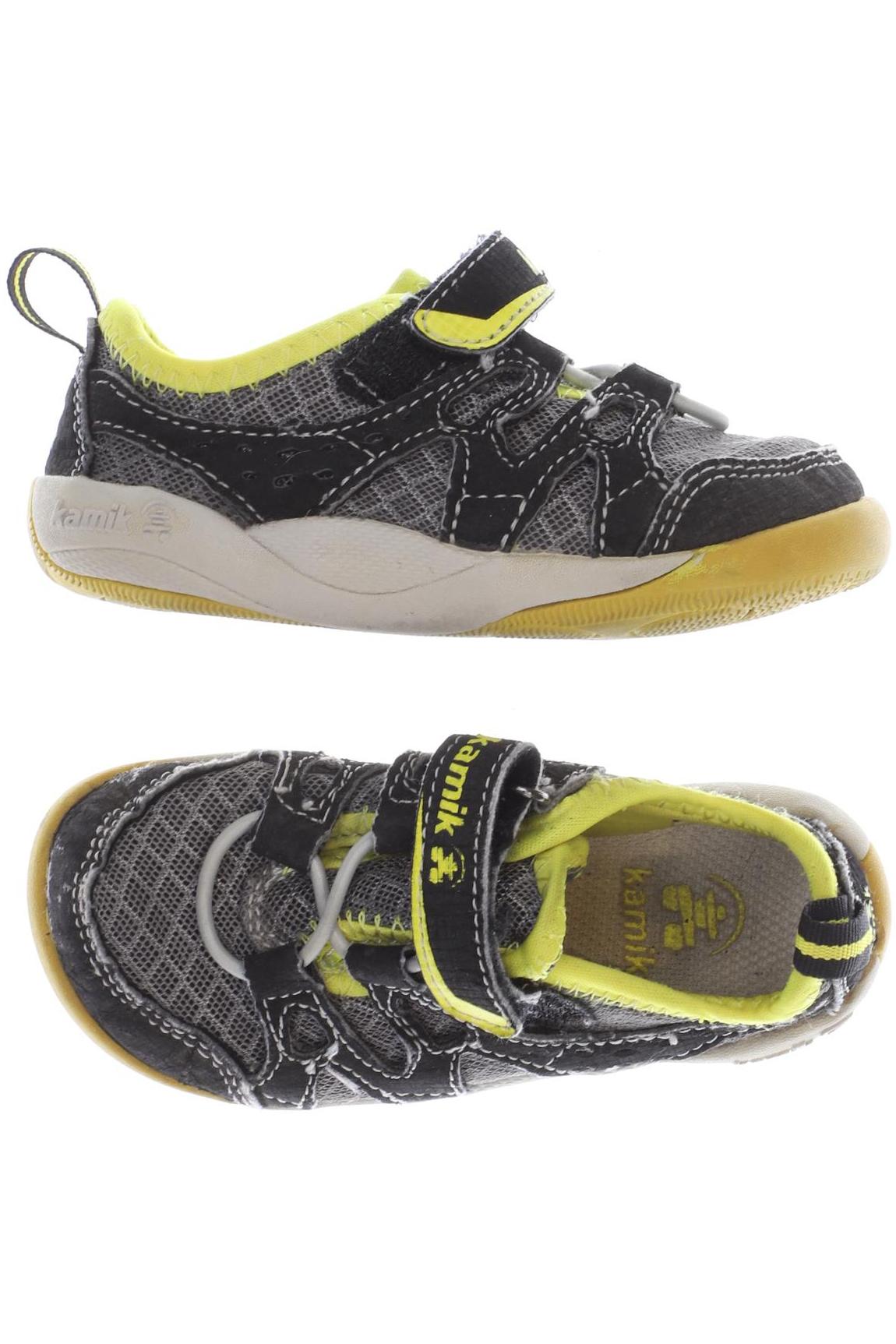 

Kamik Herren Kinderschuhe, schwarz, Gr. 22