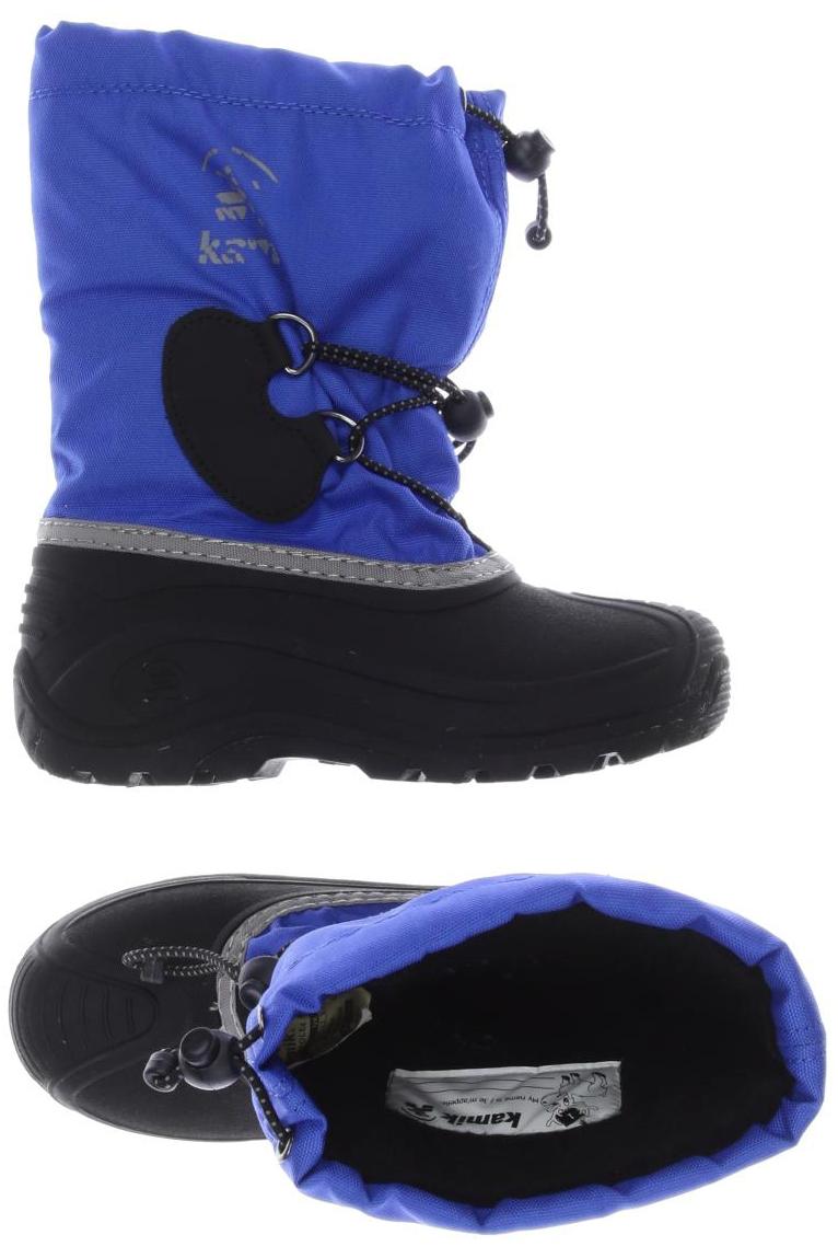 

Kamik Herren Kinderschuhe, schwarz, Gr. 32