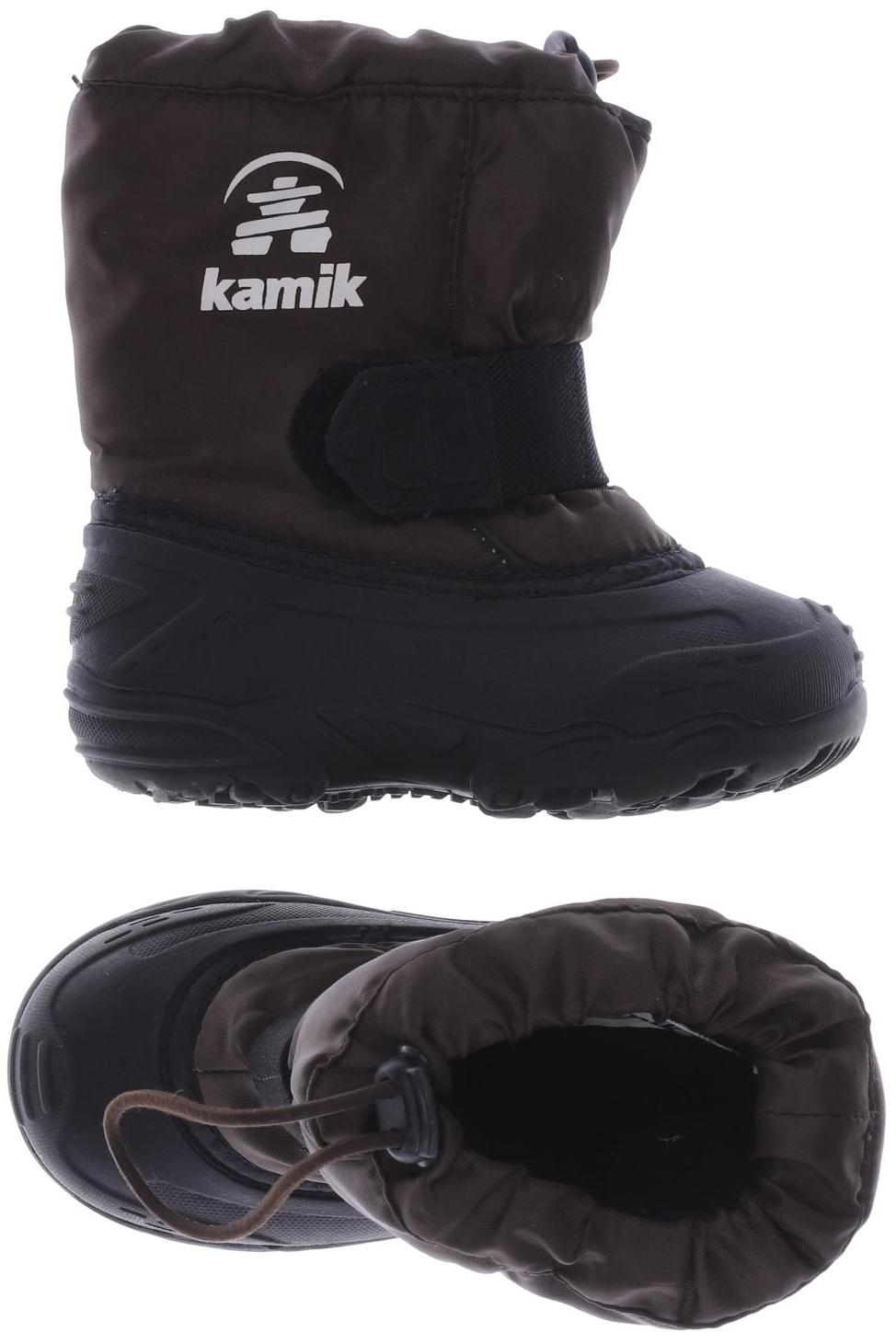 

Kamik Herren Kinderschuhe, braun, Gr. 24