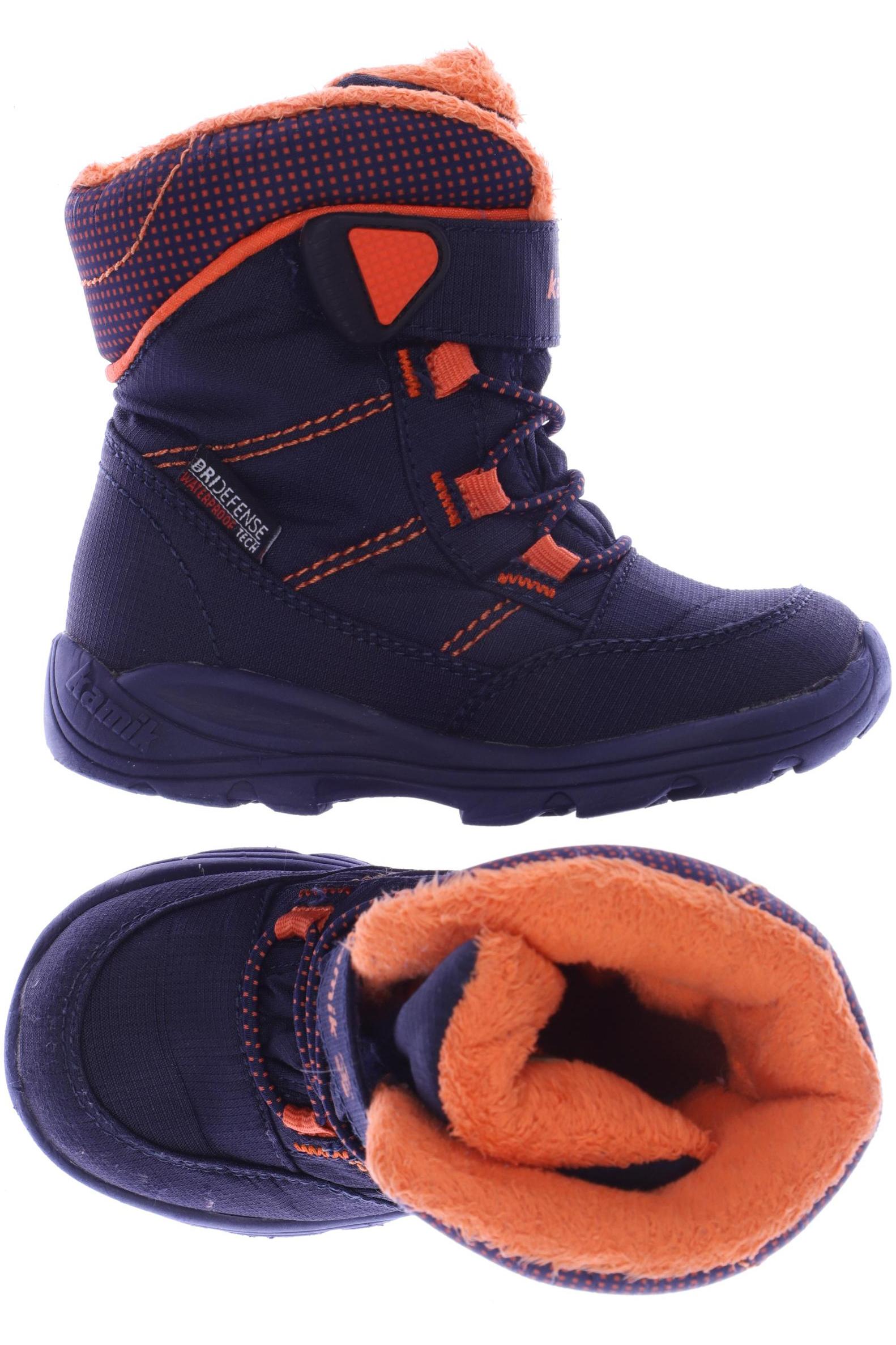 

Kamik Herren Kinderschuhe, marineblau, Gr. 25