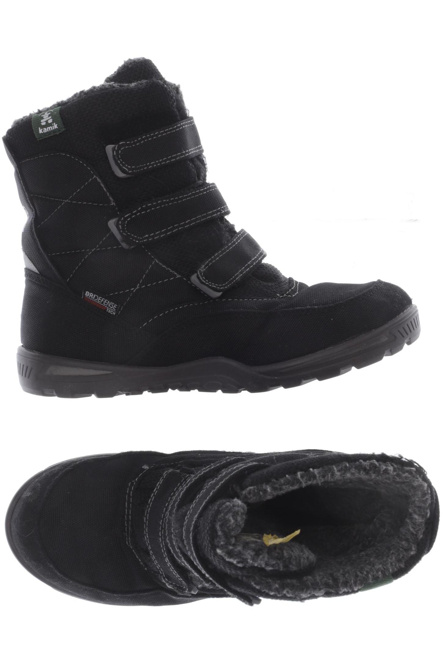 

Kamik Jungen Kinderschuhe, schwarz, Gr. 35