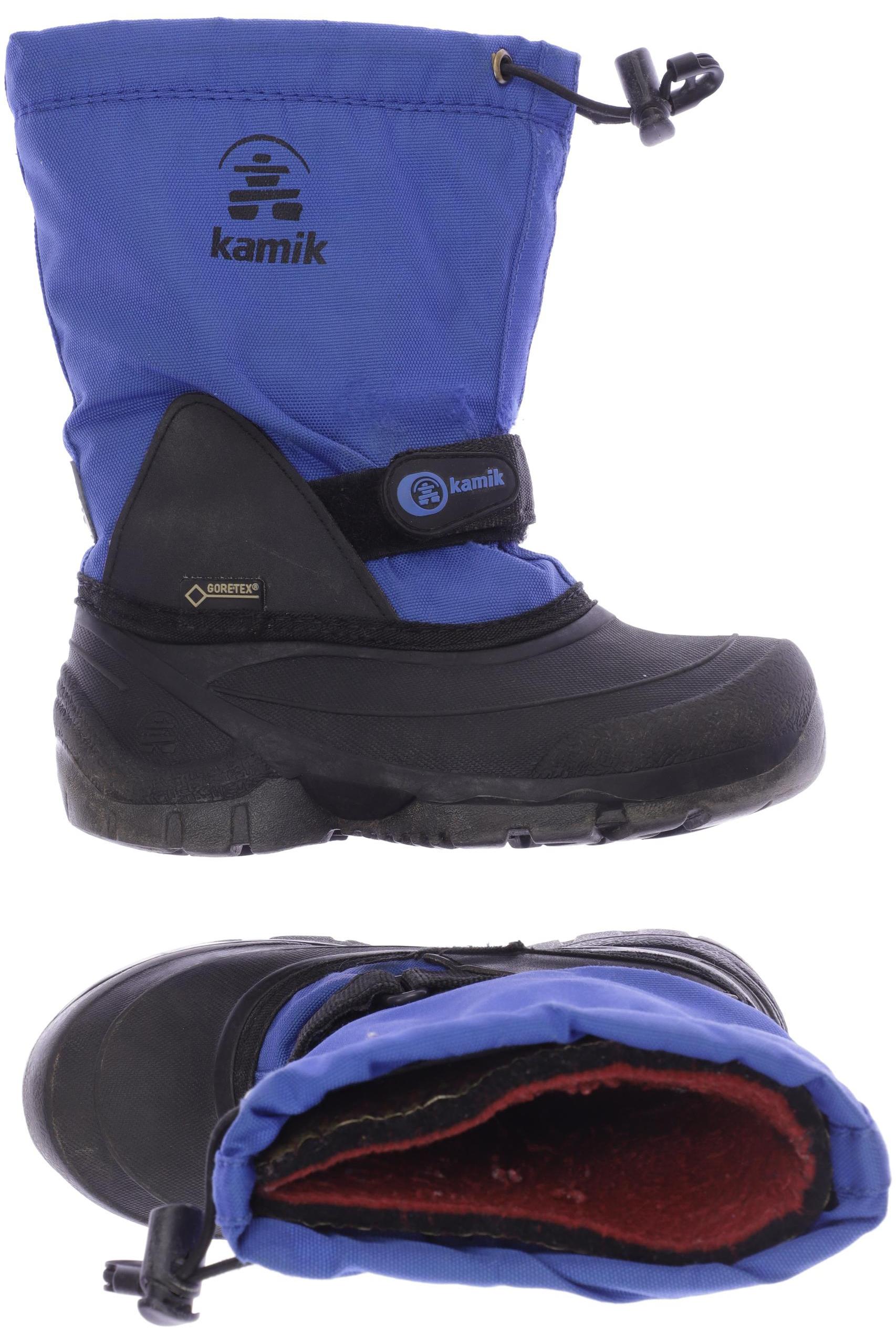 

Kamik Jungen Kinderschuhe, schwarz