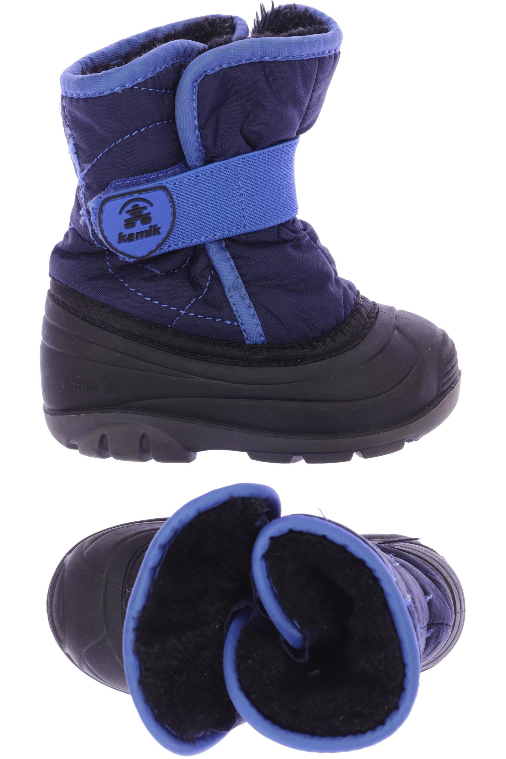 

Kamik Herren Kinderschuhe, marineblau, Gr. 23