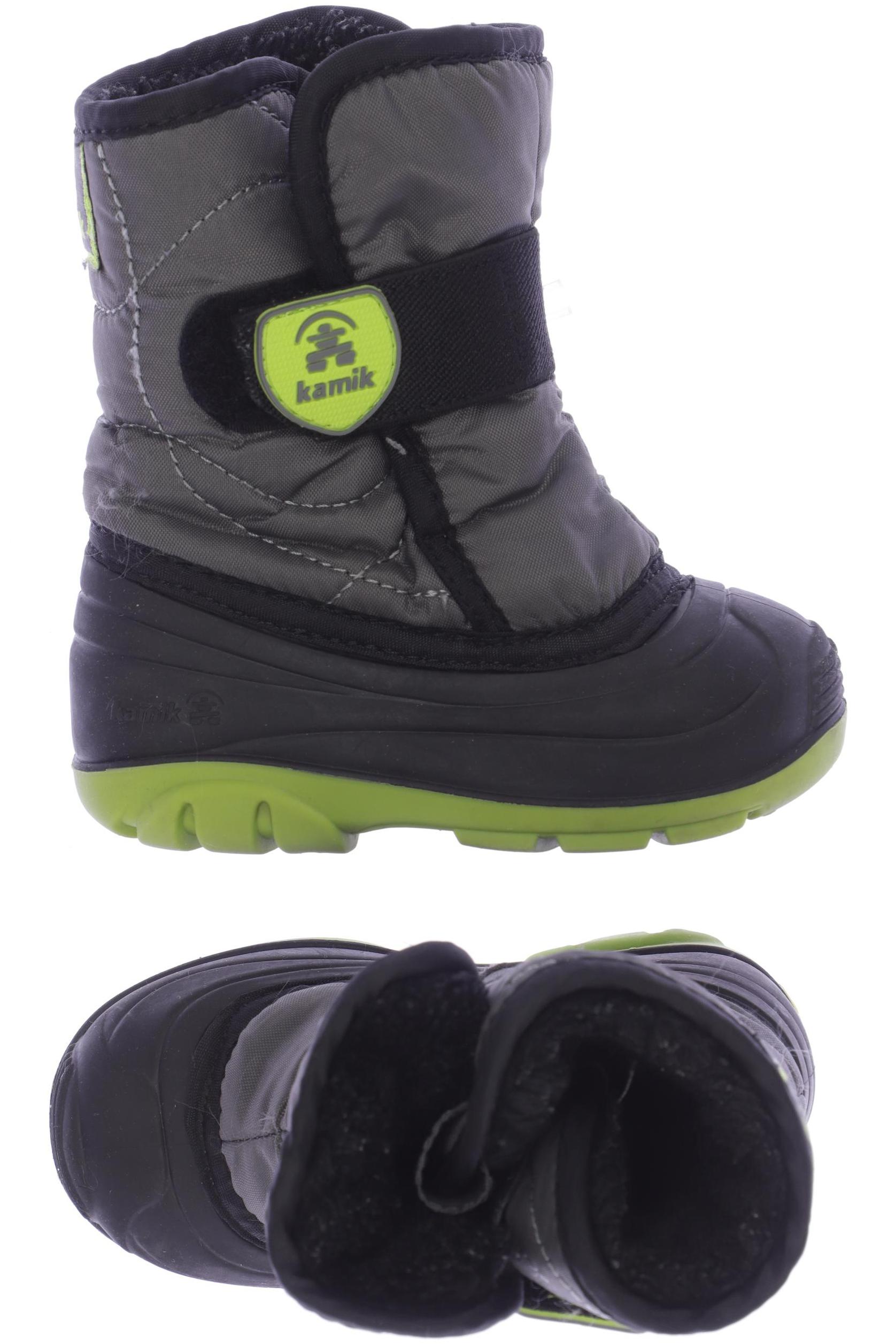 

Kamik Jungen Kinderschuhe, schwarz, Gr. 23