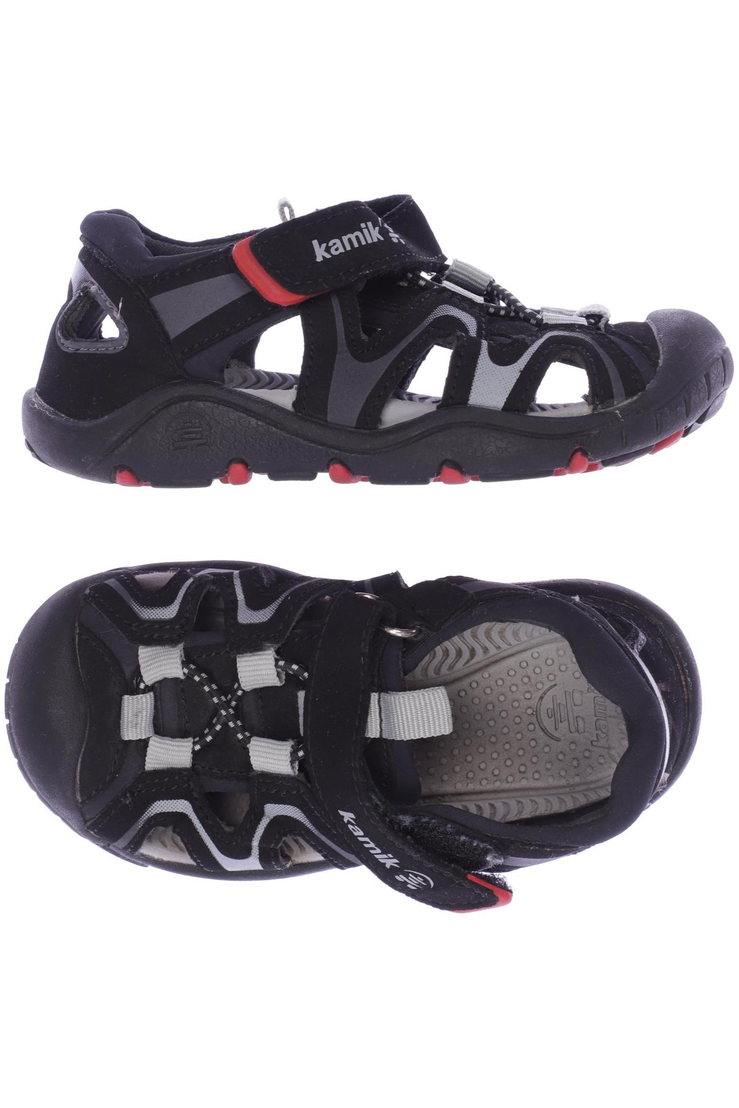 

Kamik Herren Kinderschuhe, schwarz, Gr. 24