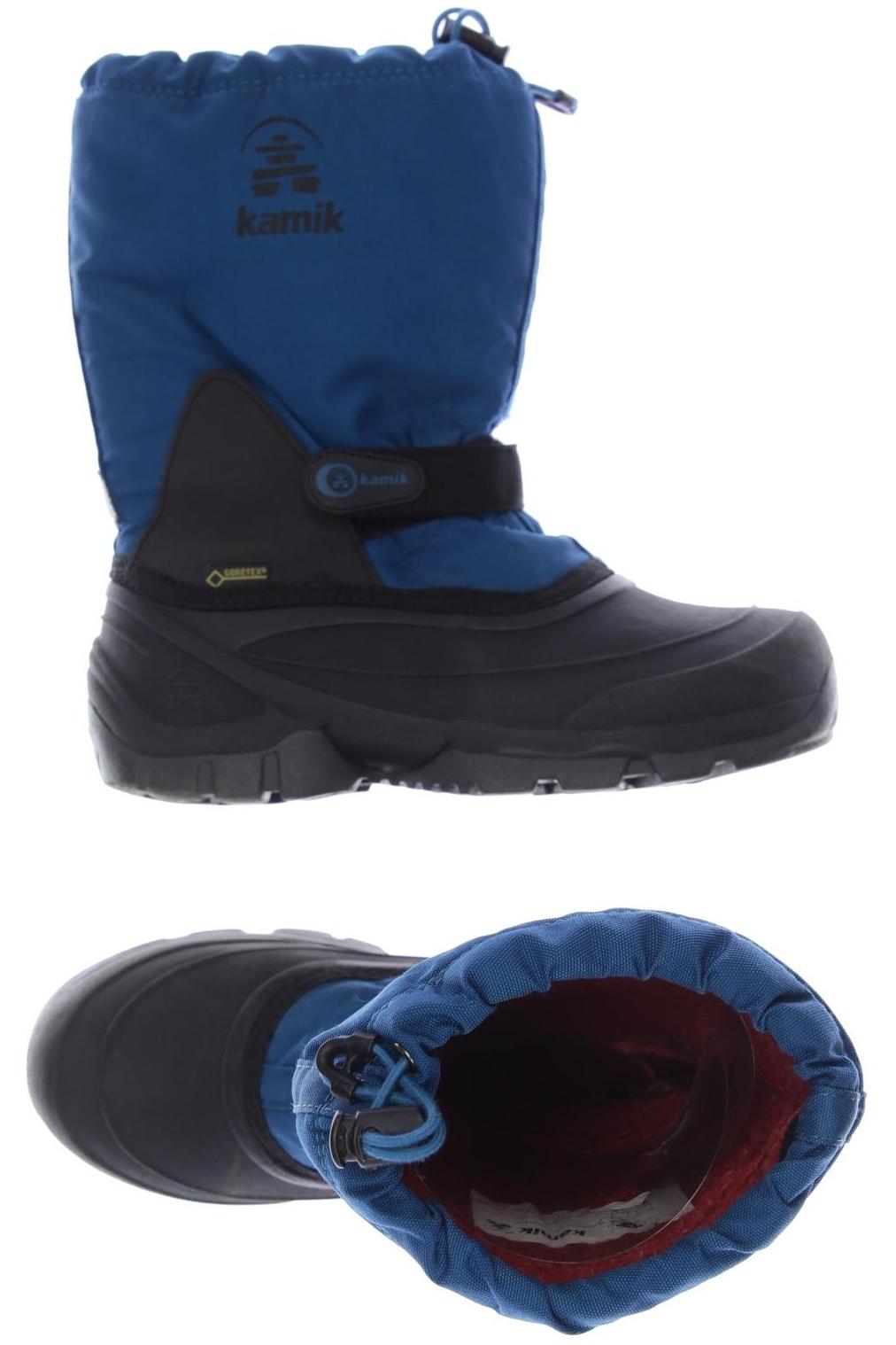 

Kamik Herren Kinderschuhe, schwarz, Gr. 38