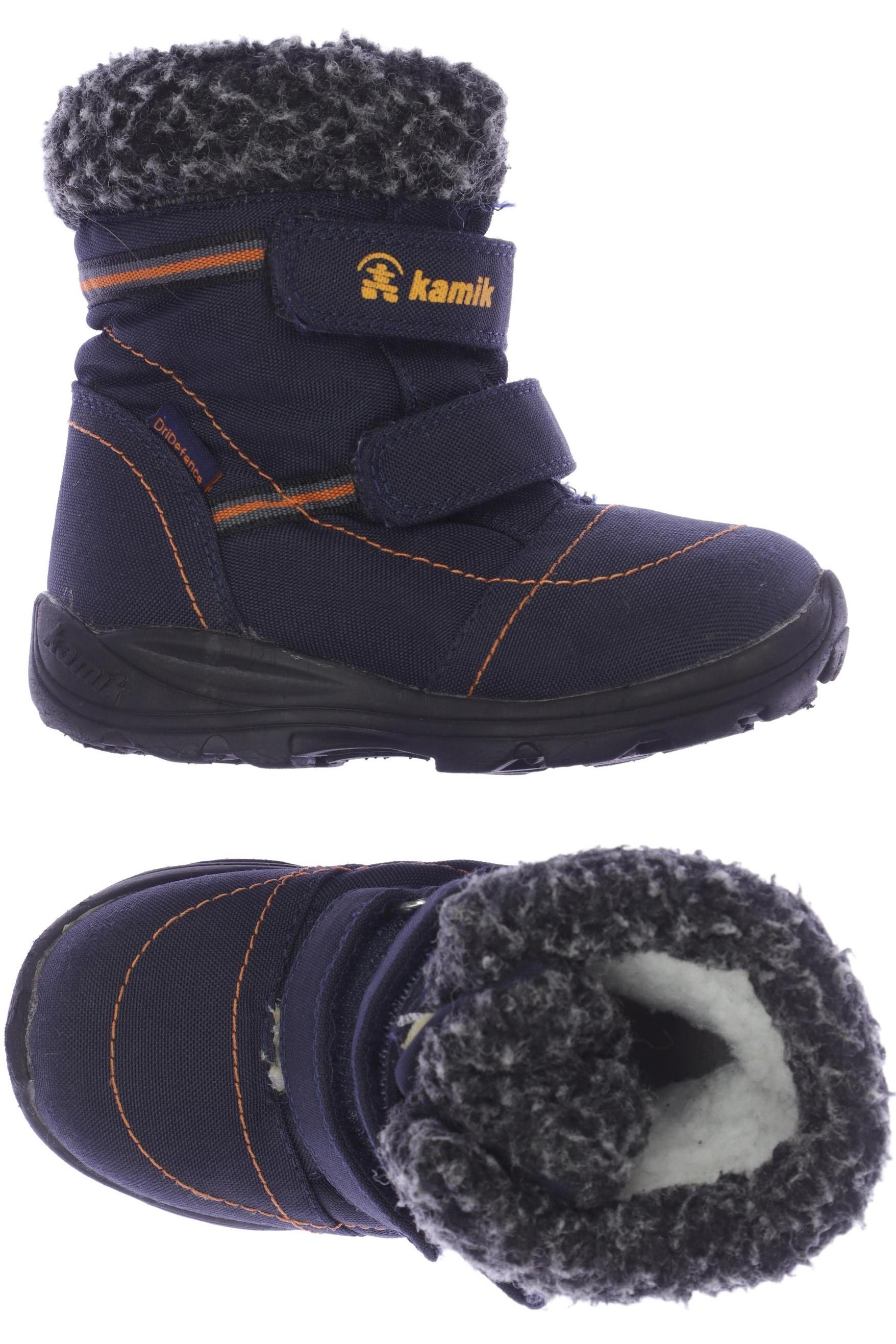 

Kamik Herren Kinderschuhe, marineblau, Gr. 26