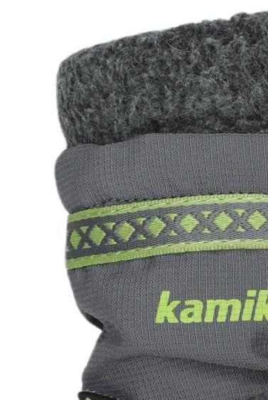 Thumbnail - Kamik Jungen Kinderschuhe, neon, Gr. 23