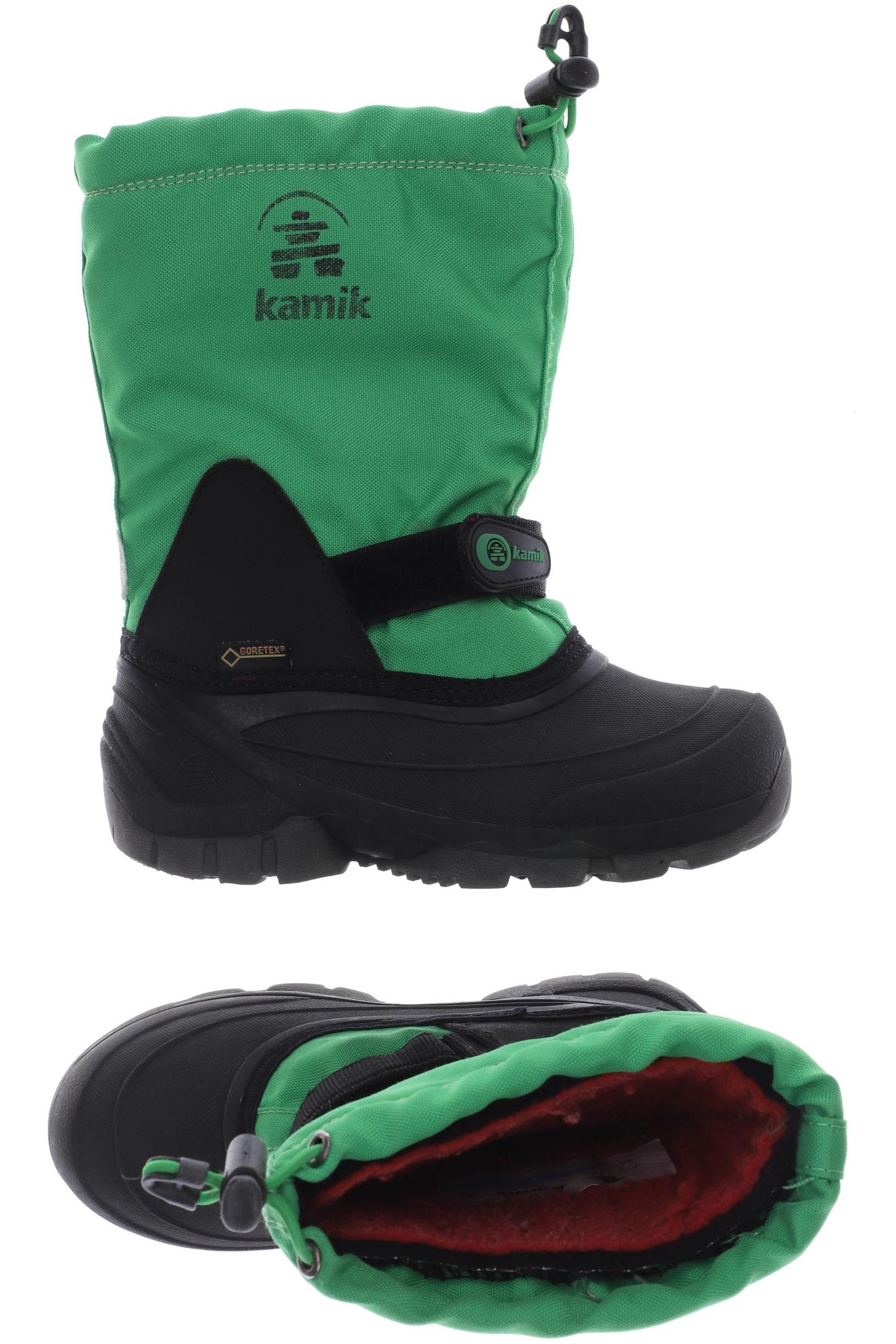 

Kamik Herren Kinderschuhe, grün, Gr. 32