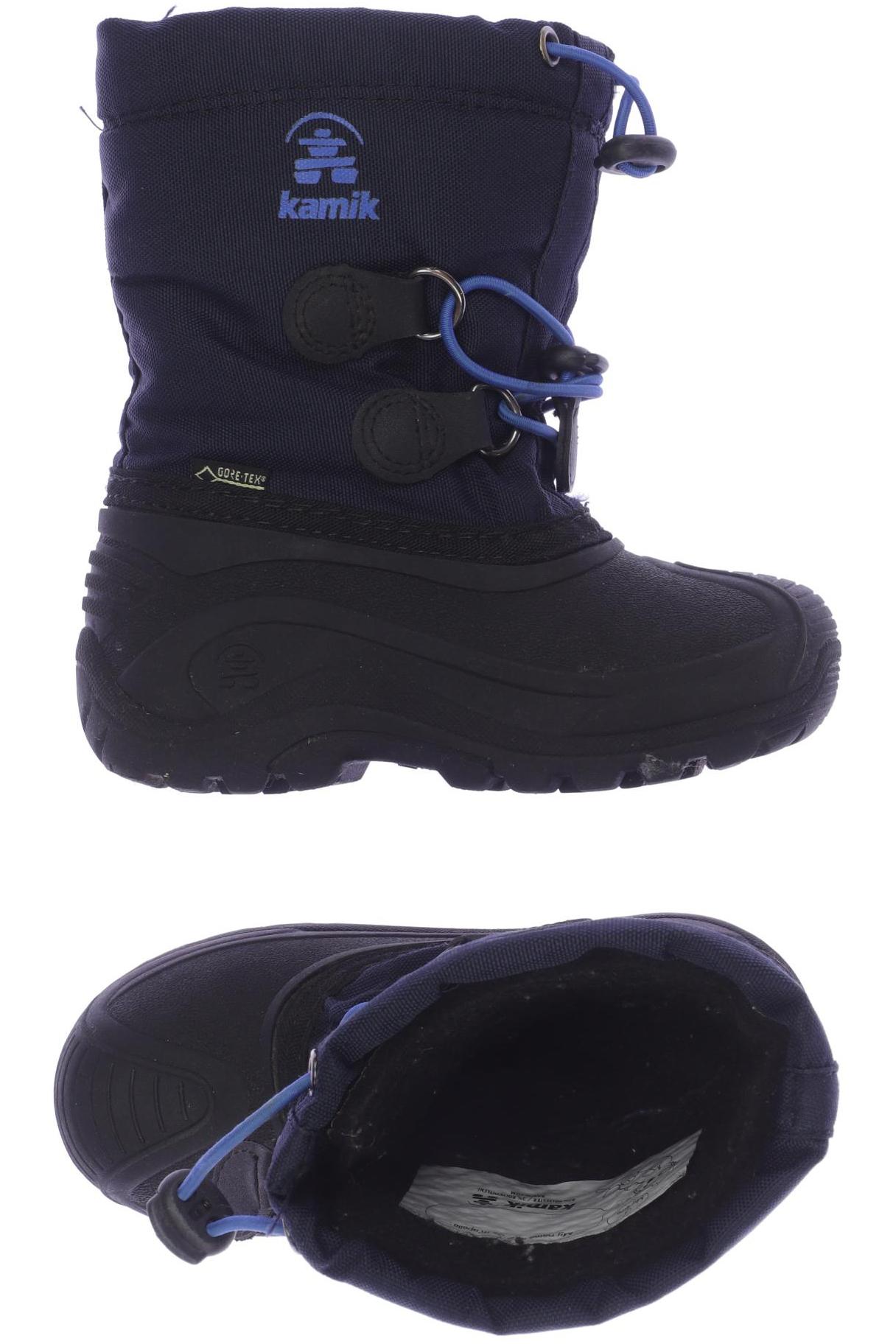 

Kamik Herren Kinderschuhe, schwarz, Gr. 26