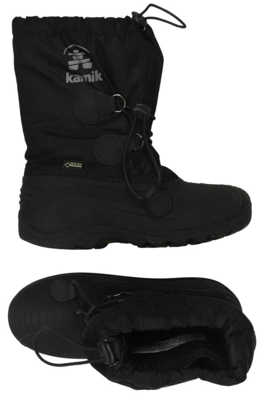 

Kamik Jungen Kinderschuhe, schwarz, Gr. 34