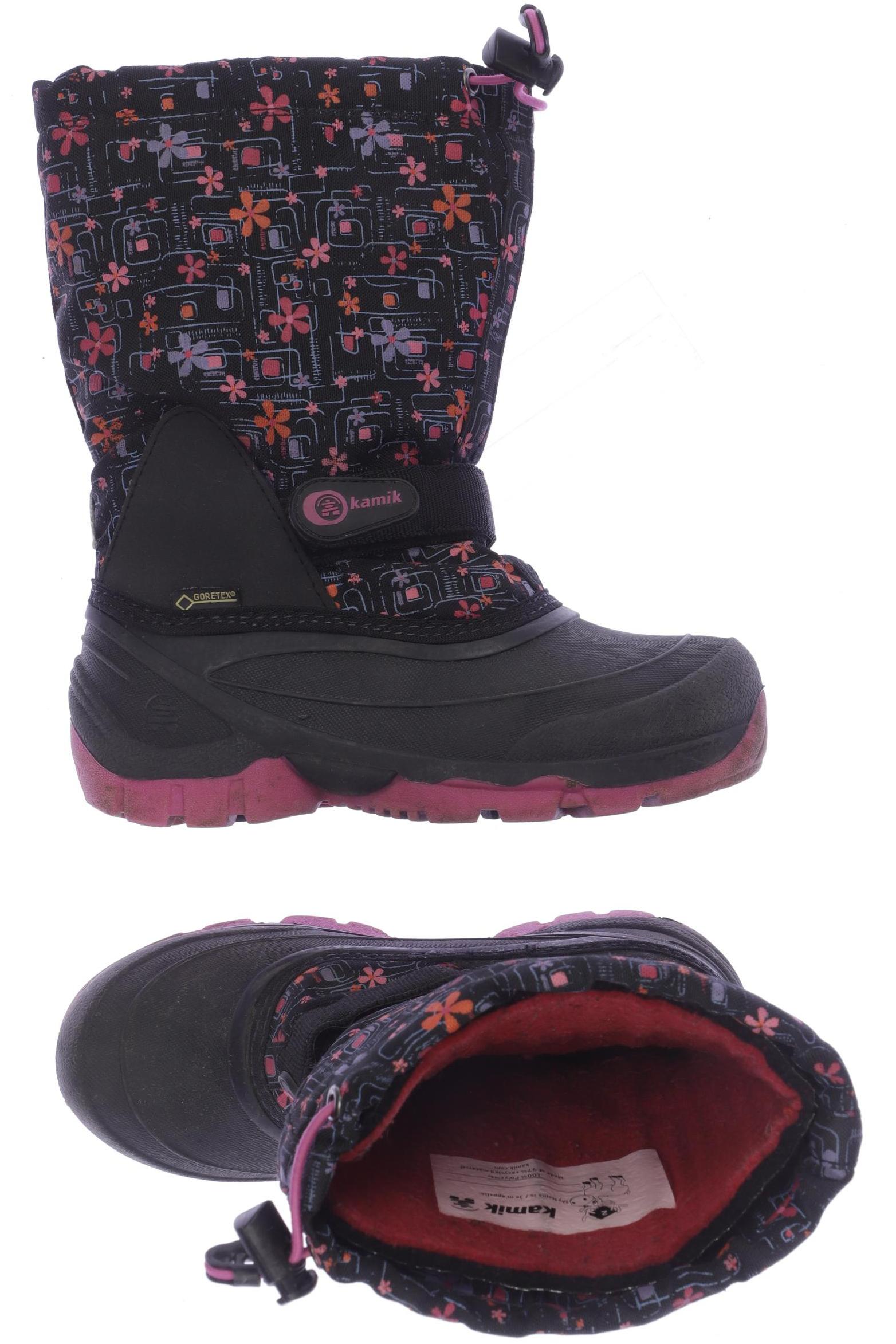 

Kamik Herren Kinderschuhe, schwarz, Gr. 34