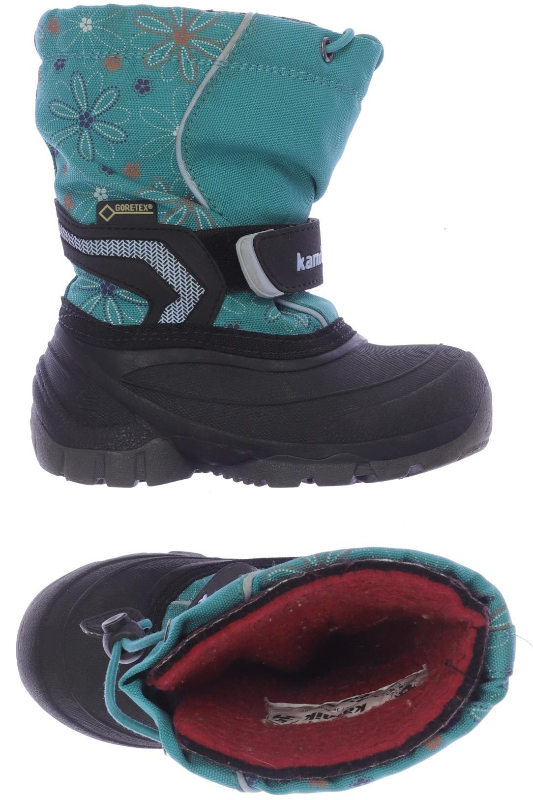 

Kamik Herren Kinderschuhe, türkis, Gr. 26