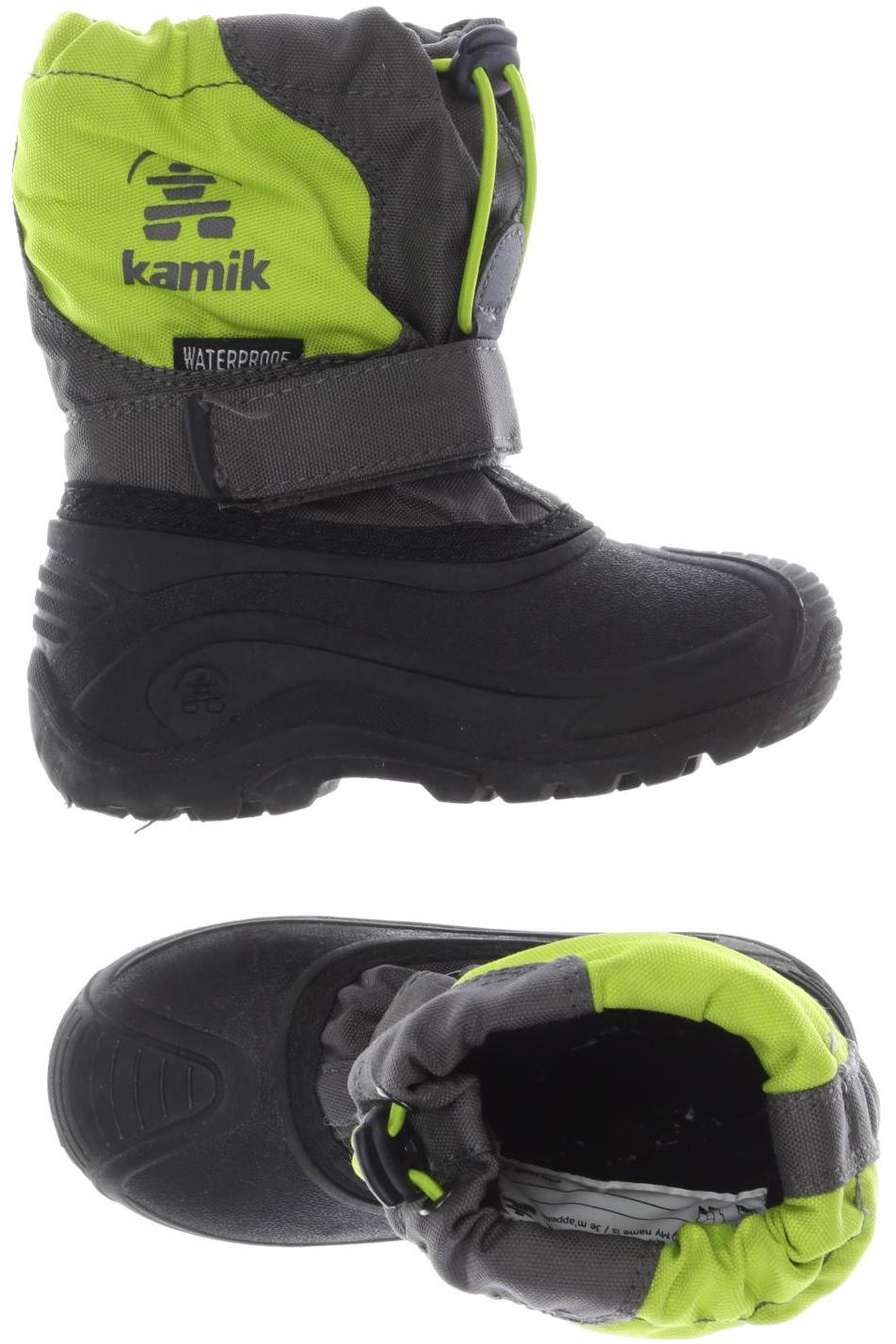 

Kamik Herren Kinderschuhe, schwarz, Gr. 26