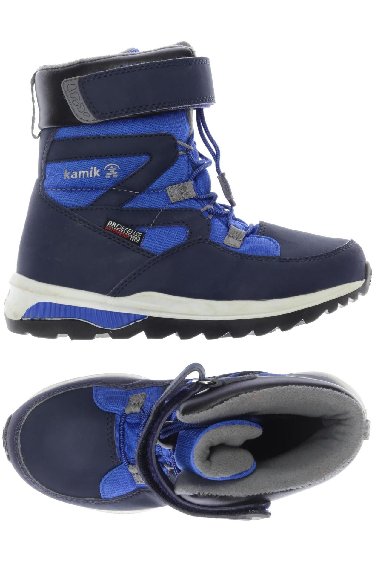 

Kamik Jungen Kinderschuhe, blau, Gr. 33
