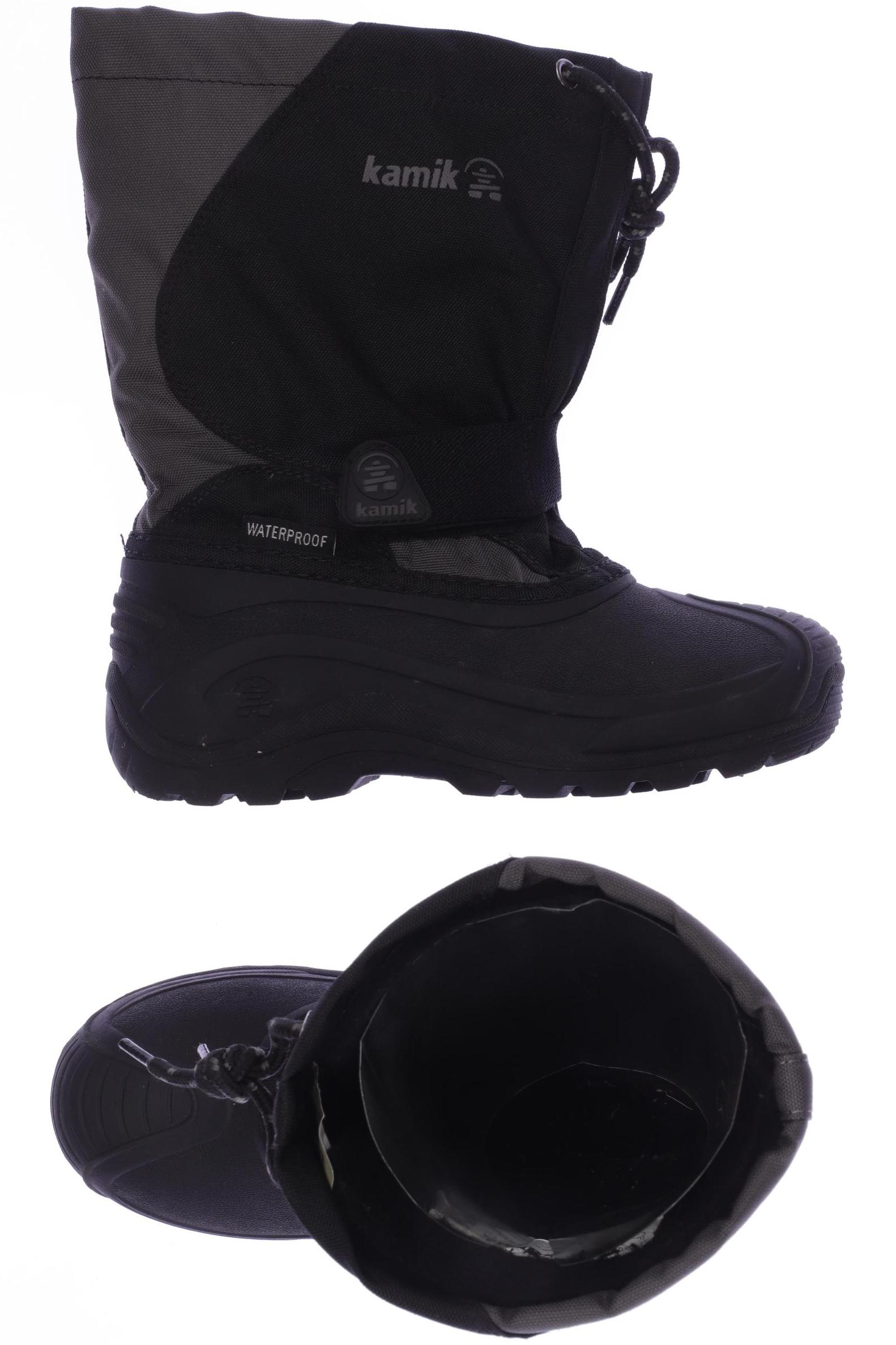 

Kamik Herren Kinderschuhe, schwarz, Gr. 33