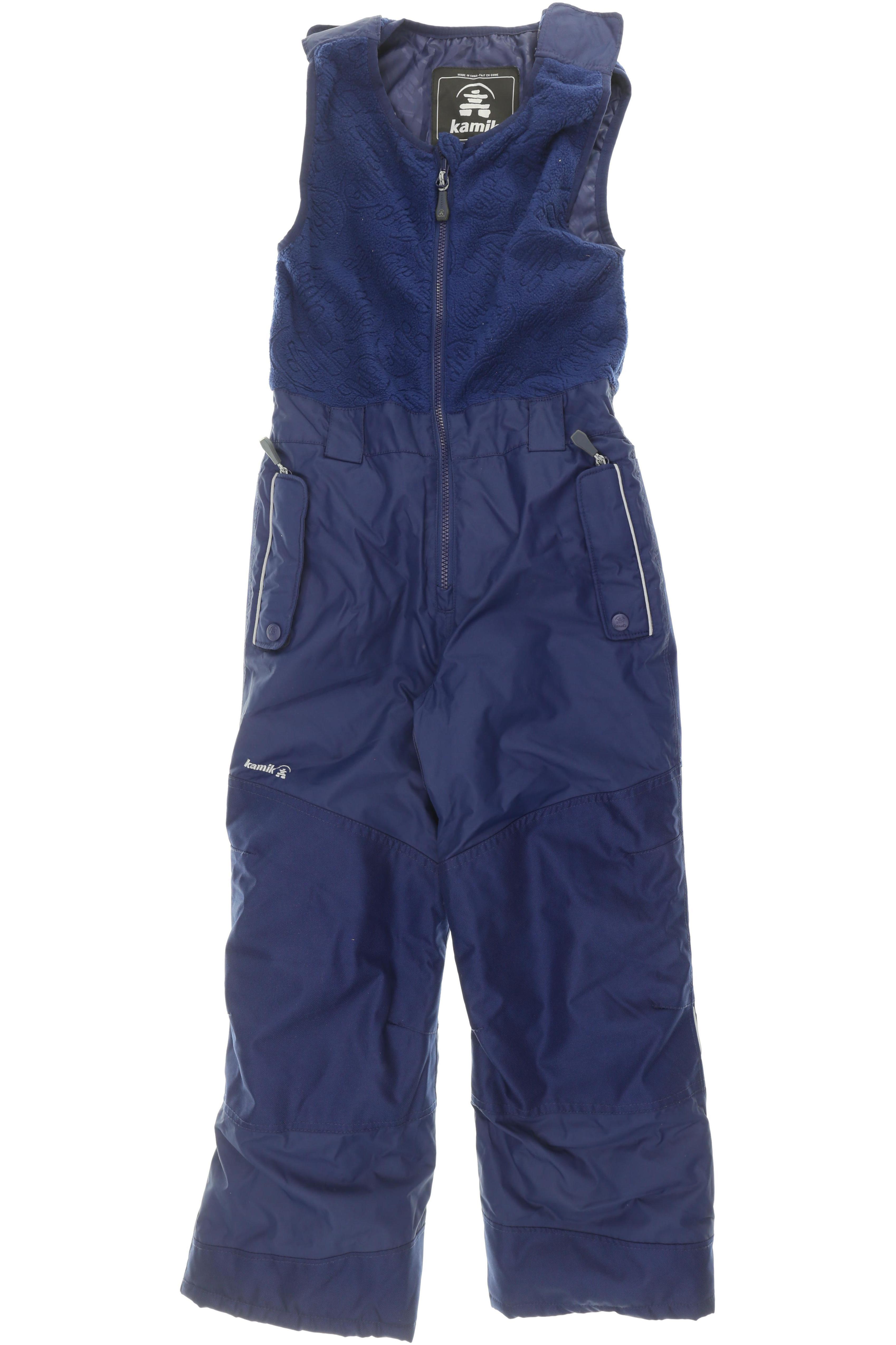 

Kamik Jungen Schneeanzug, blau, Gr. 128