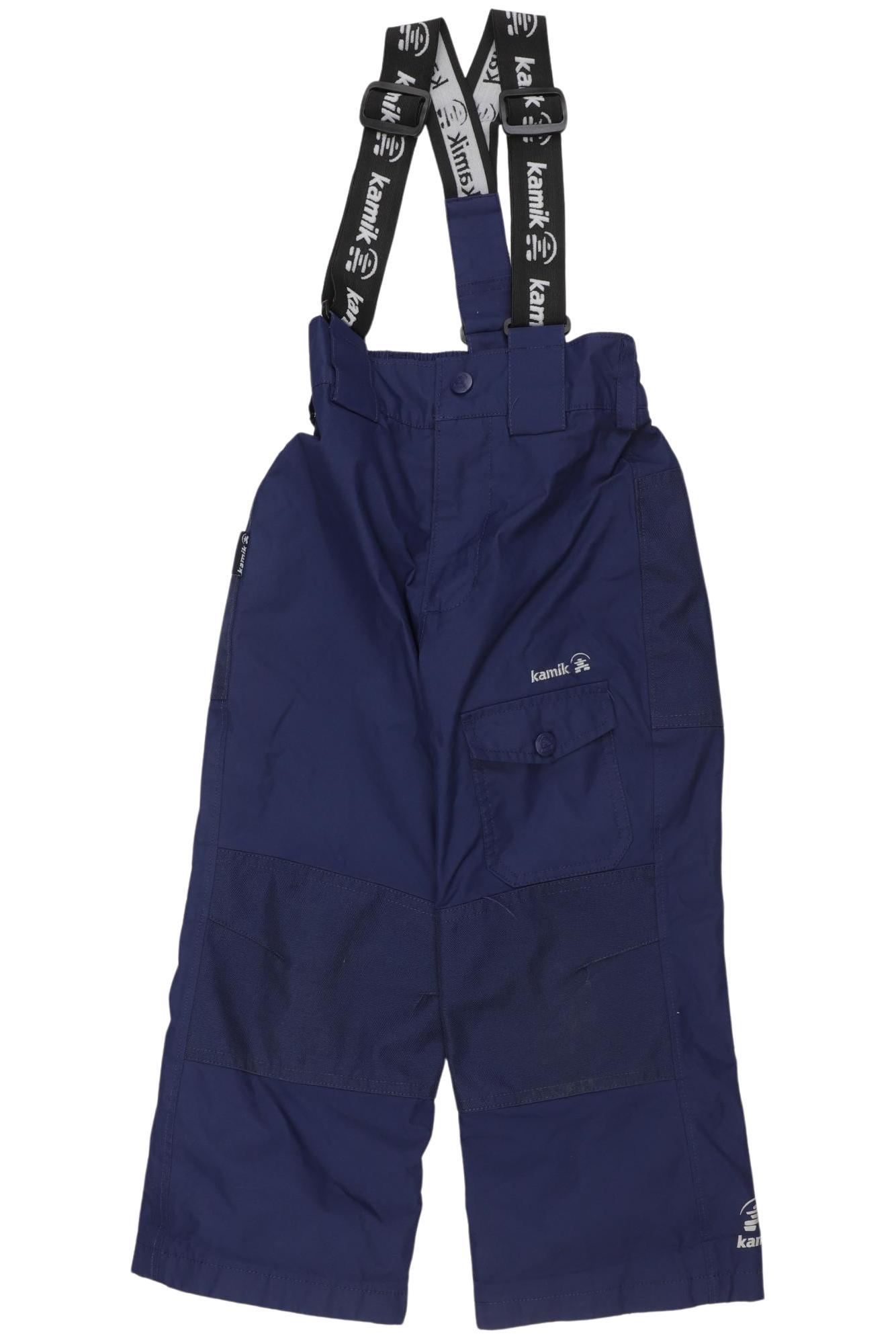 

Kamik Jungen Stoffhose, marineblau, Gr. 104