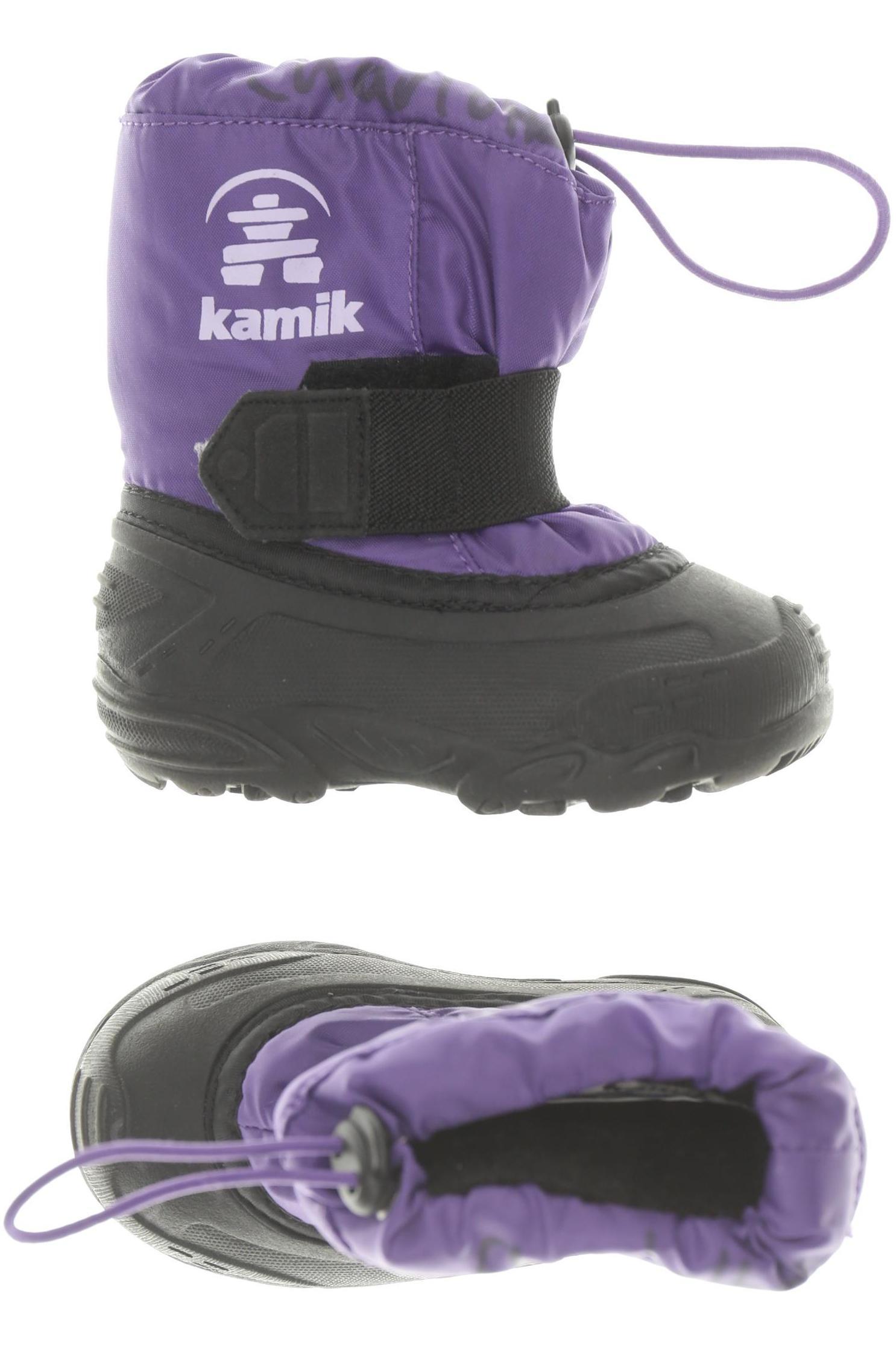 

Kamik Mädchen Kinderschuhe, lila, Gr. 22