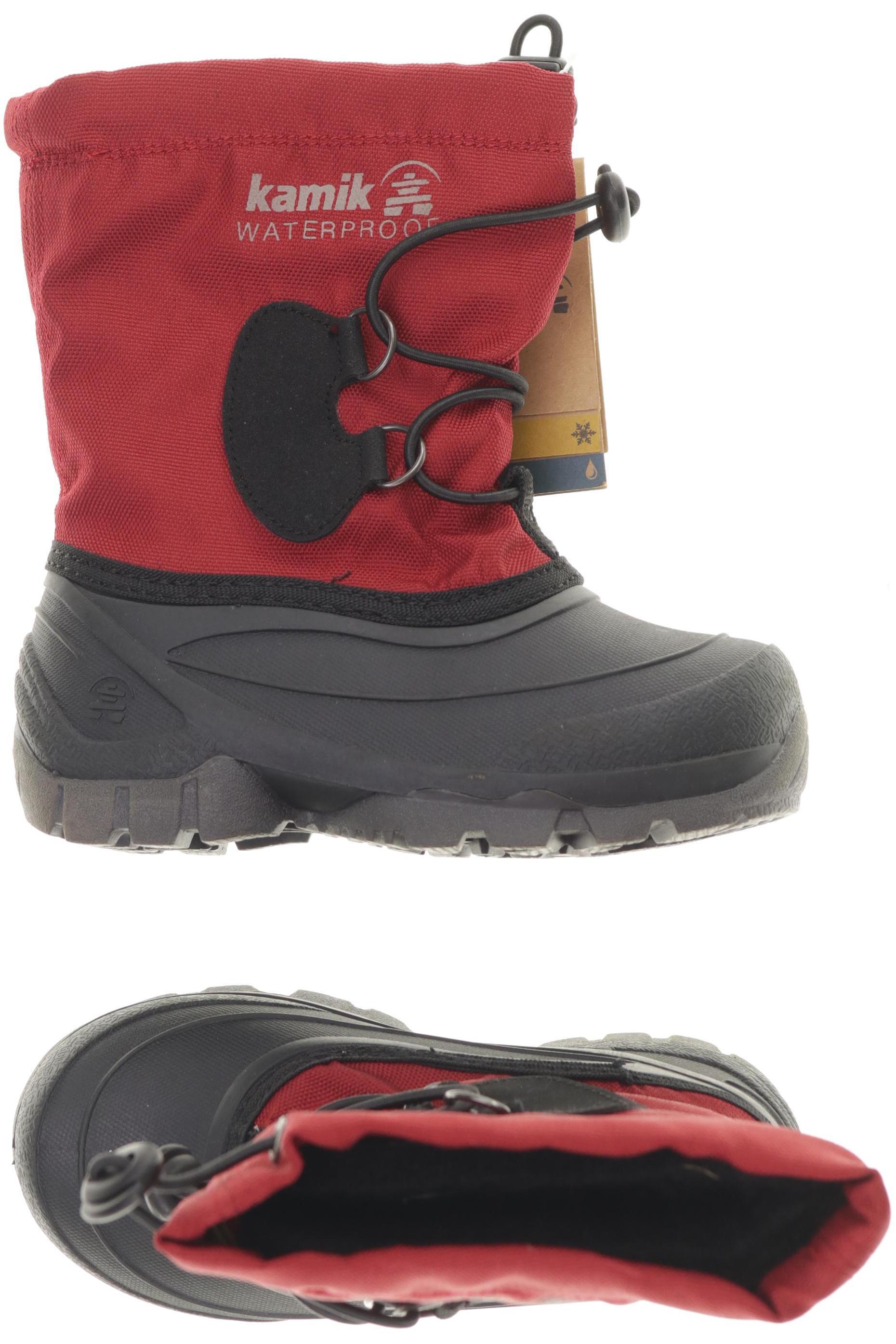 

Kamik Mädchen Kinderschuhe, rot, Gr. 29