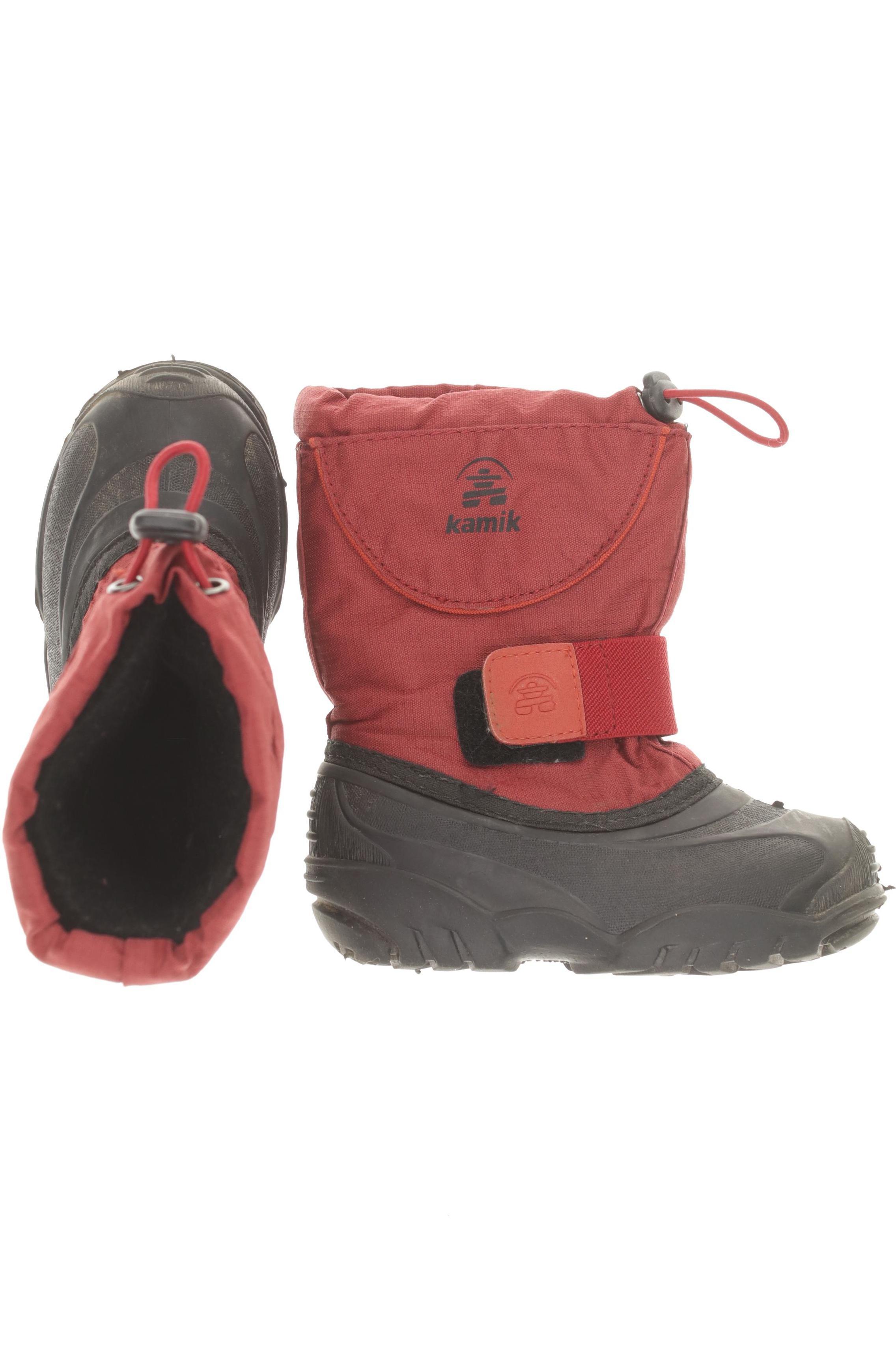 

Kamik Mädchen Kinderschuhe, rot, Gr. 25