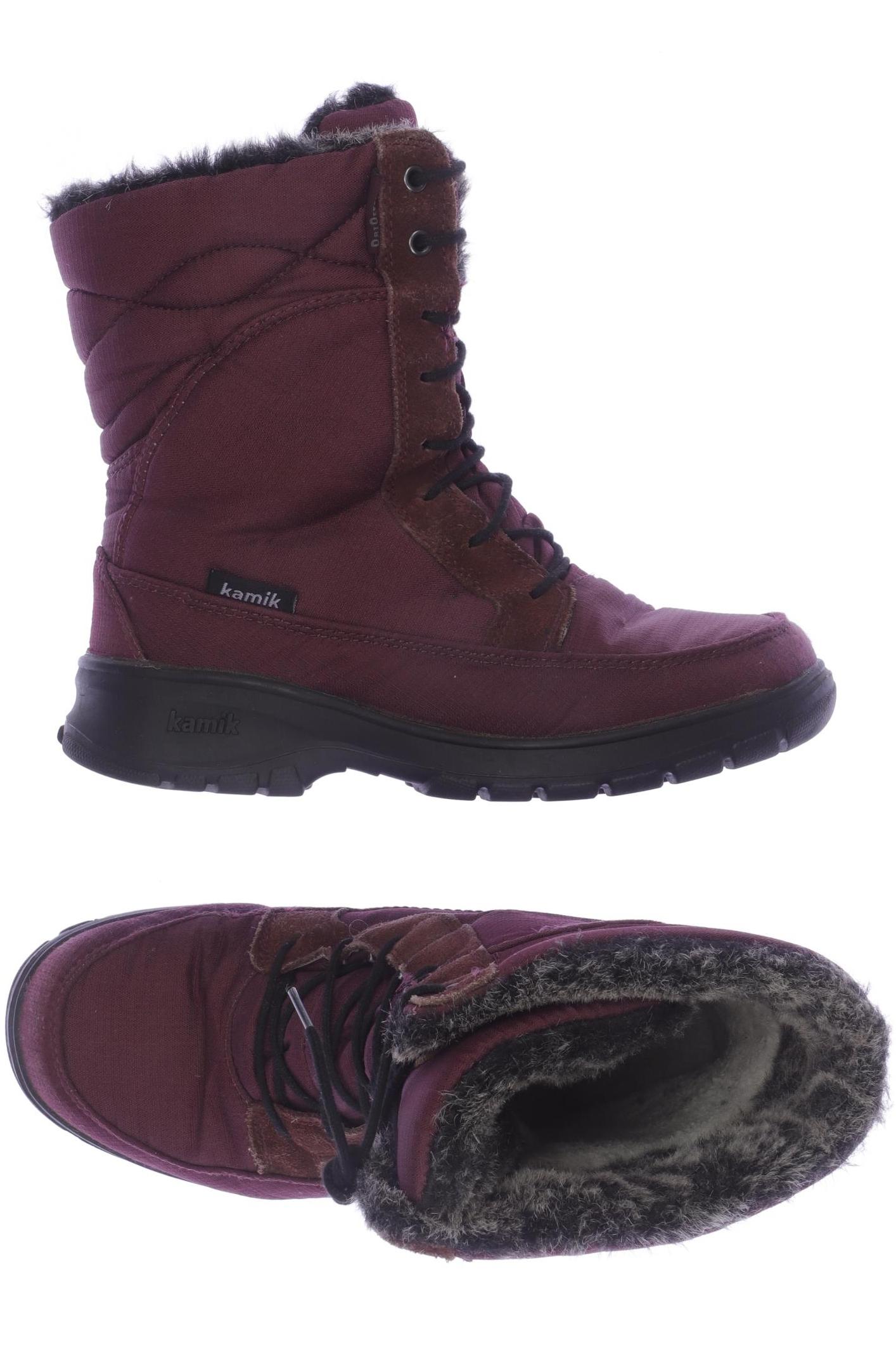 

Kamik Damen Kinderschuhe, bordeaux, Gr. 37