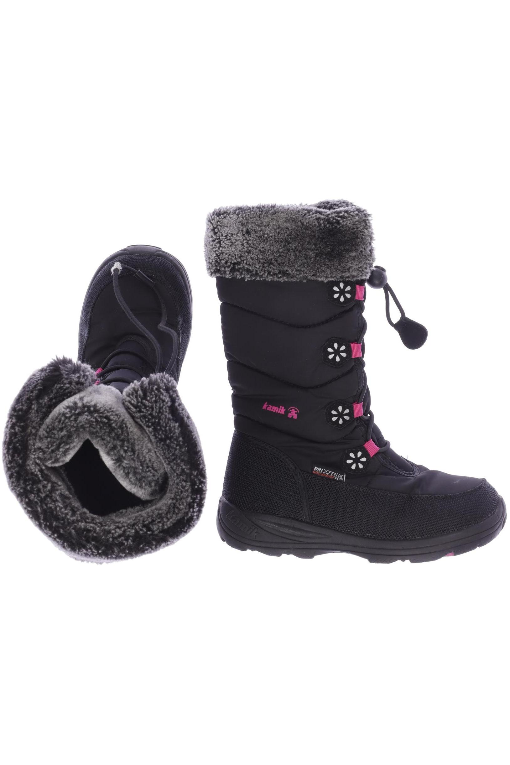

Kamik Mädchen Kinderschuhe, schwarz