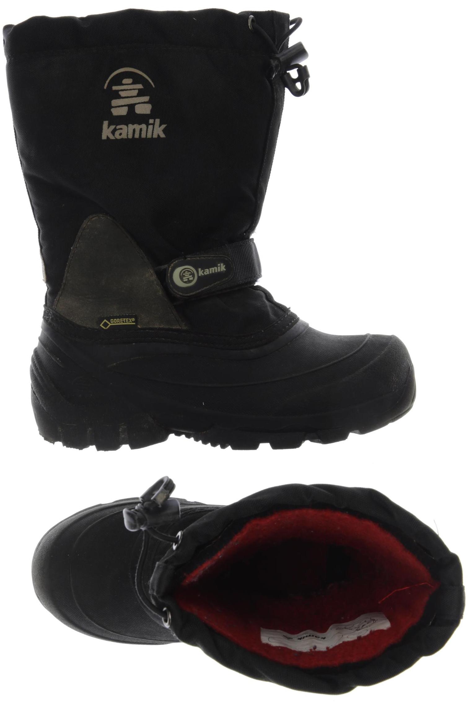 

Kamik Damen Kinderschuhe, schwarz, Gr. 34