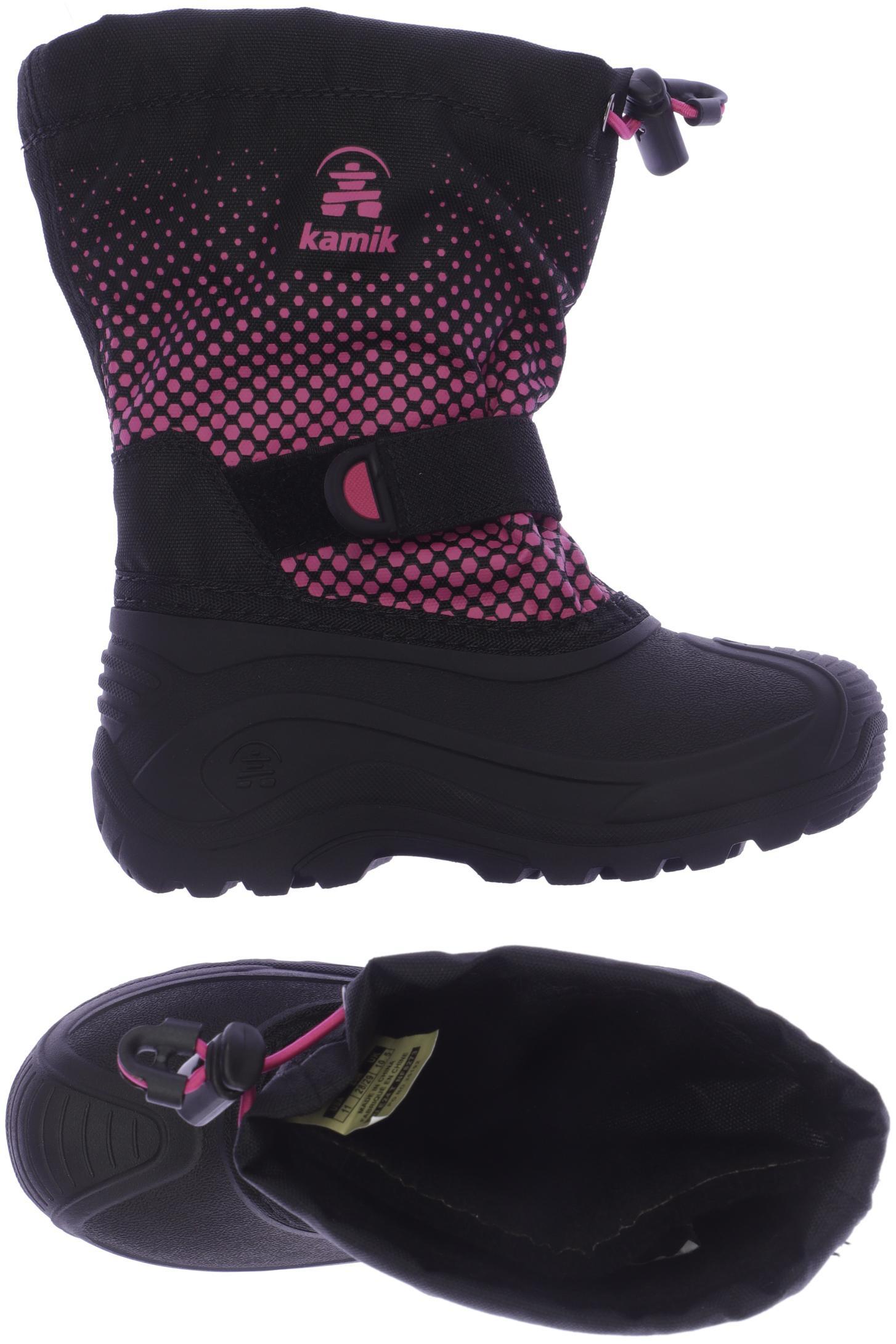

Kamik Damen Kinderschuhe, schwarz, Gr. 28
