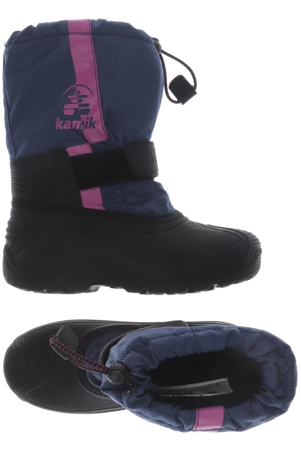 

Kamik Mädchen Kinderschuhe, schwarz