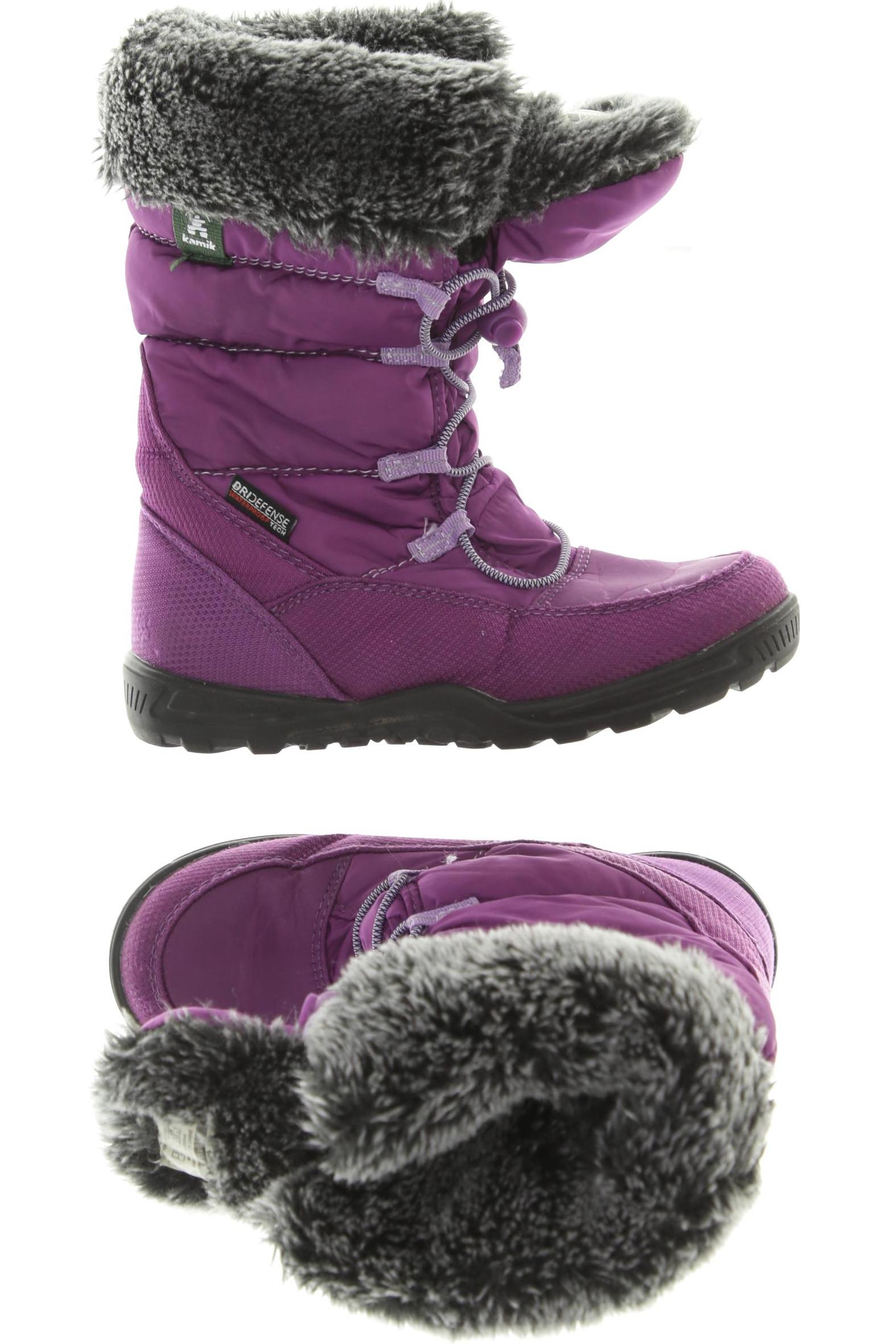 

Kamik Damen Kinderschuhe, flieder, Gr. 31