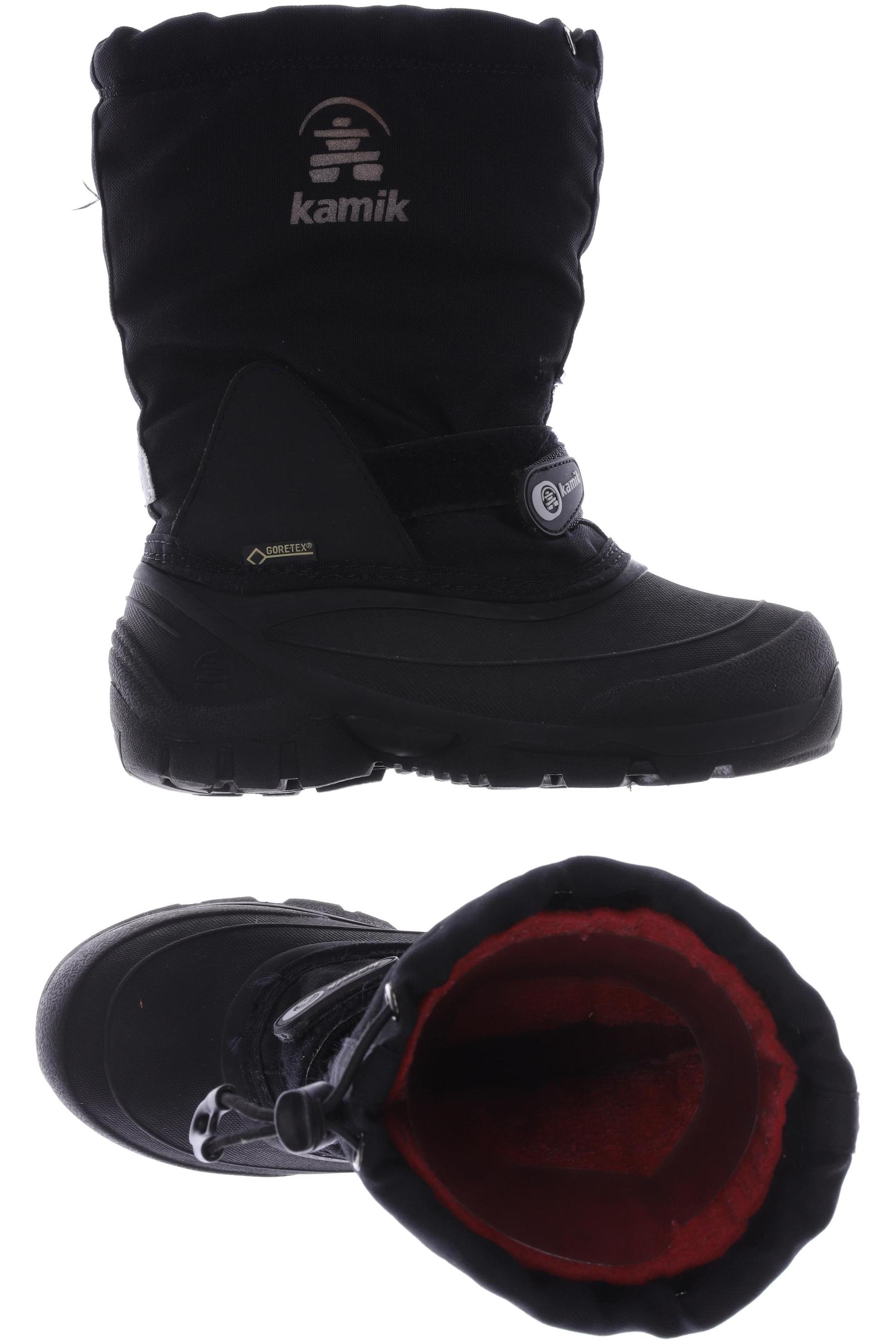 

Kamik Damen Kinderschuhe, schwarz, Gr. 34