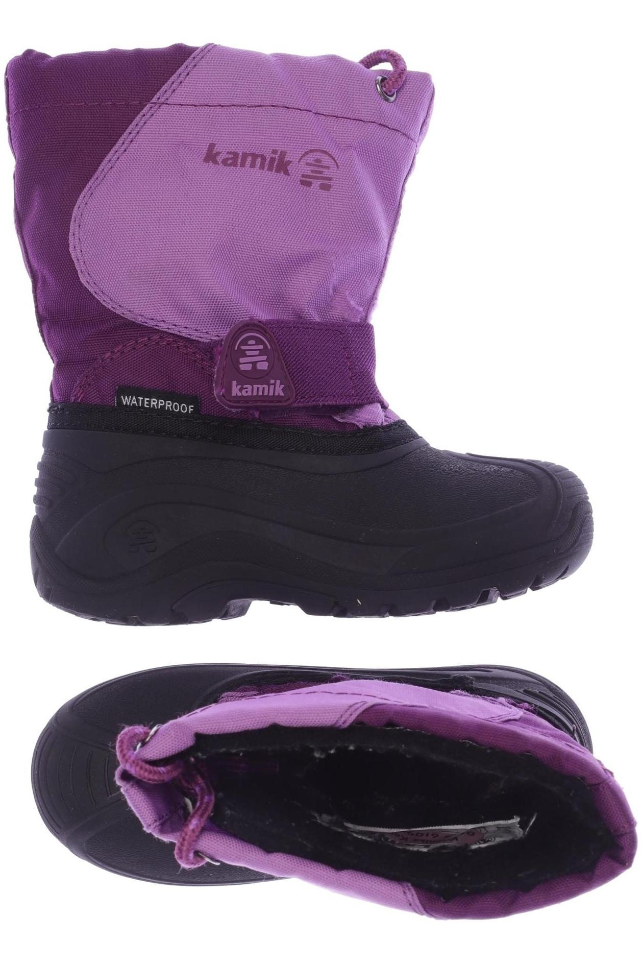 

Kamik Damen Kinderschuhe, flieder, Gr. 27