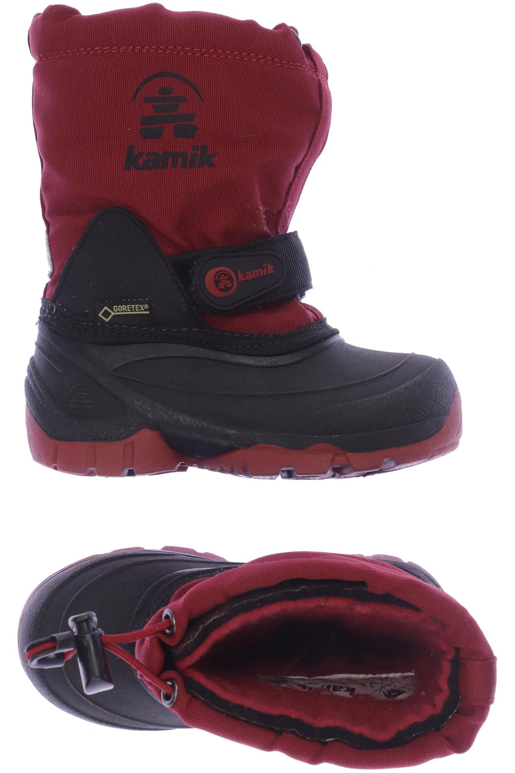 

Kamik Mädchen Kinderschuhe, schwarz