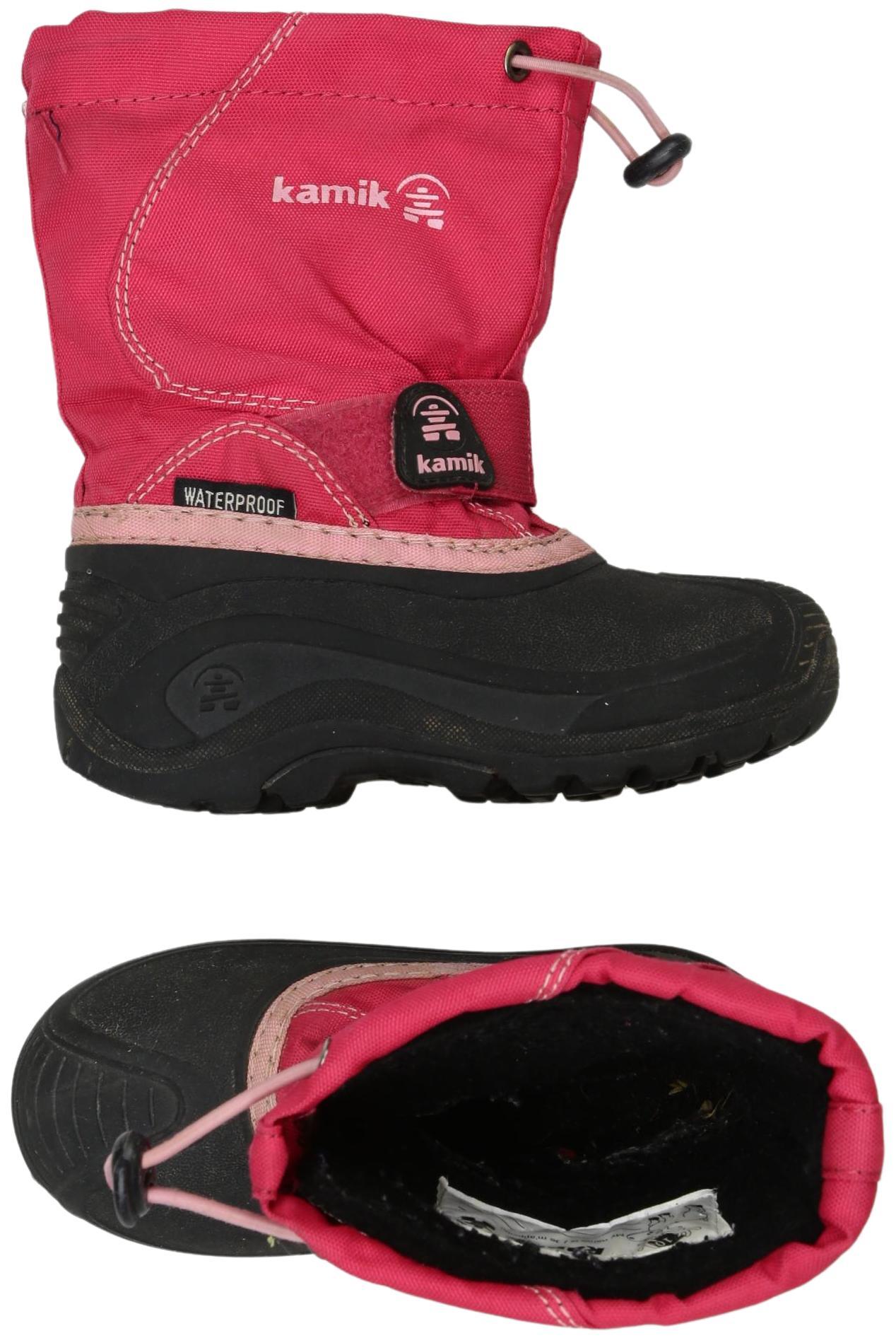 

Kamik Mädchen Kinderschuhe, pink, Gr. 10