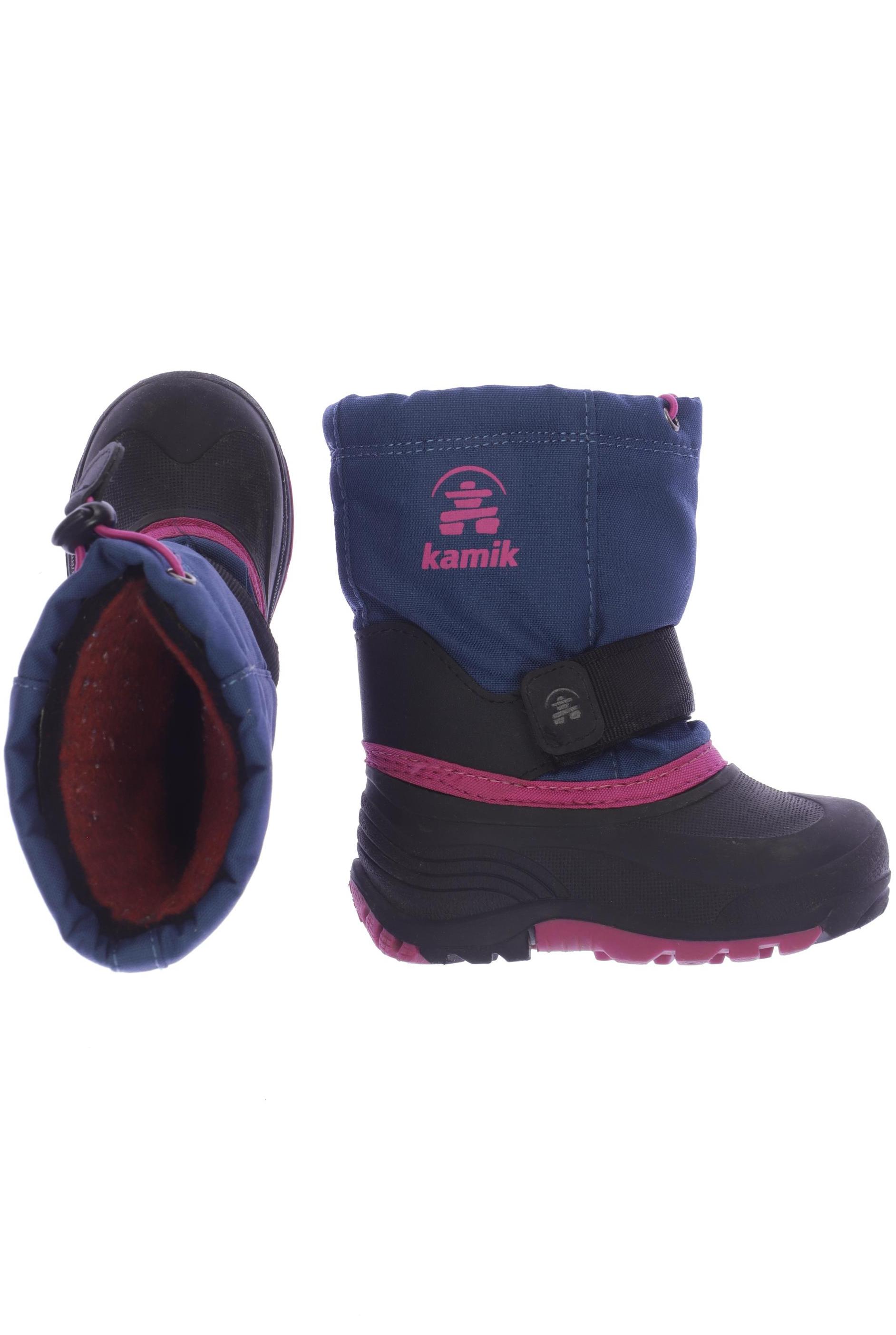 

Kamik Mädchen Kinderschuhe, schwarz