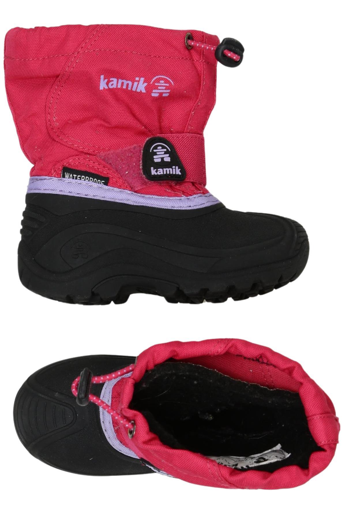 

Kamik Mädchen Kinderschuhe, pink, Gr. 8