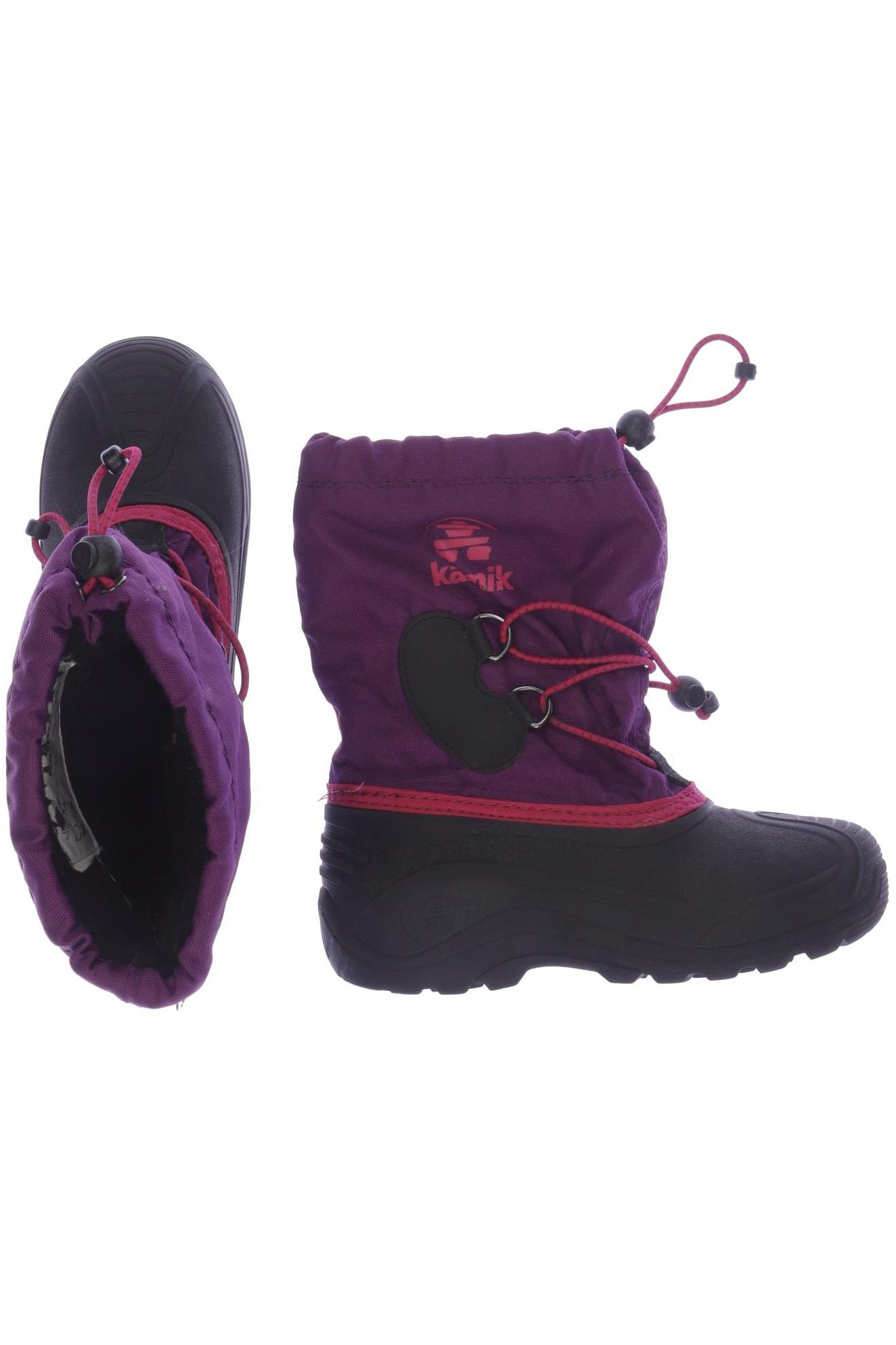 

Kamik Mädchen Kinderschuhe, schwarz