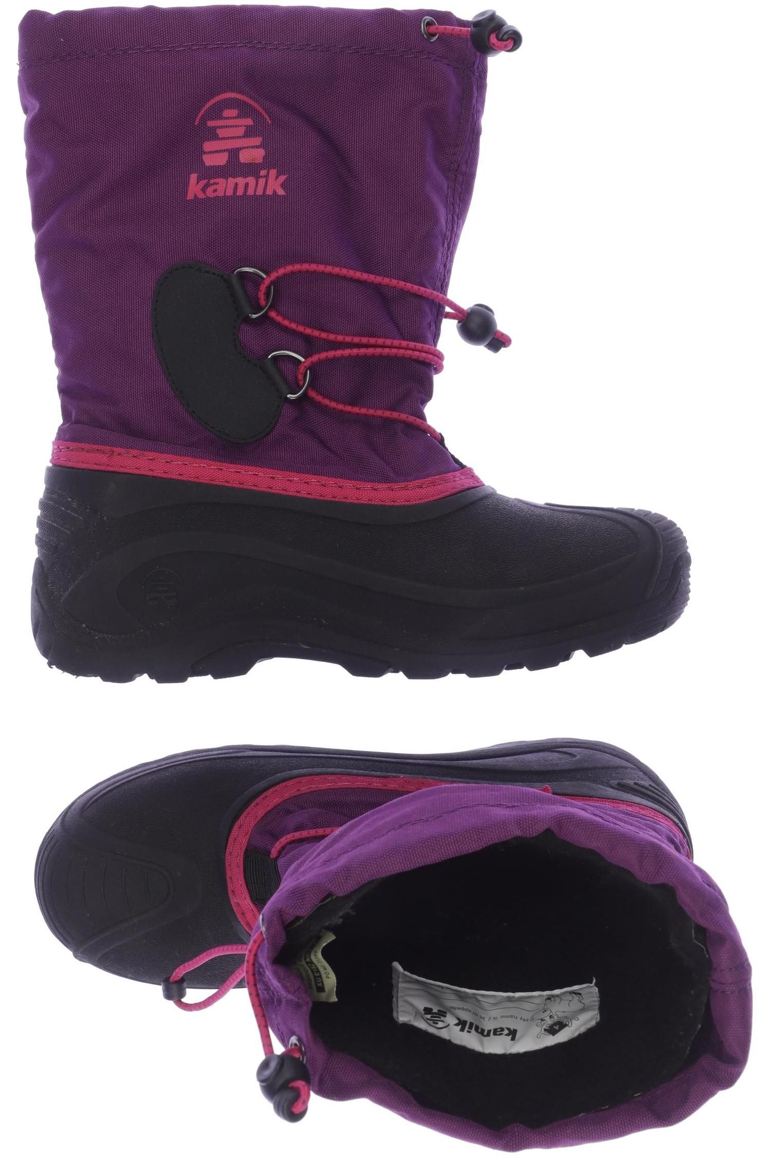 

Kamik Damen Kinderschuhe, schwarz, Gr. 36