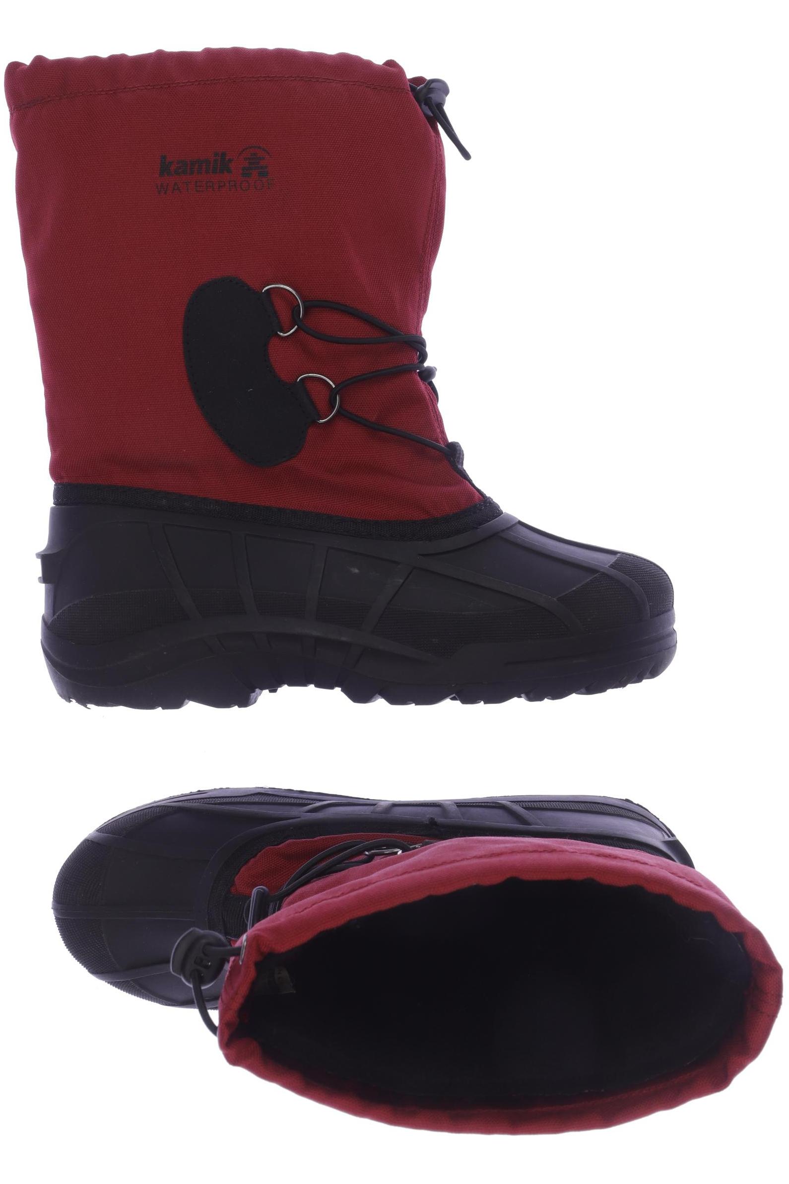 

Kamik Damen Kinderschuhe, rot, Gr. 16