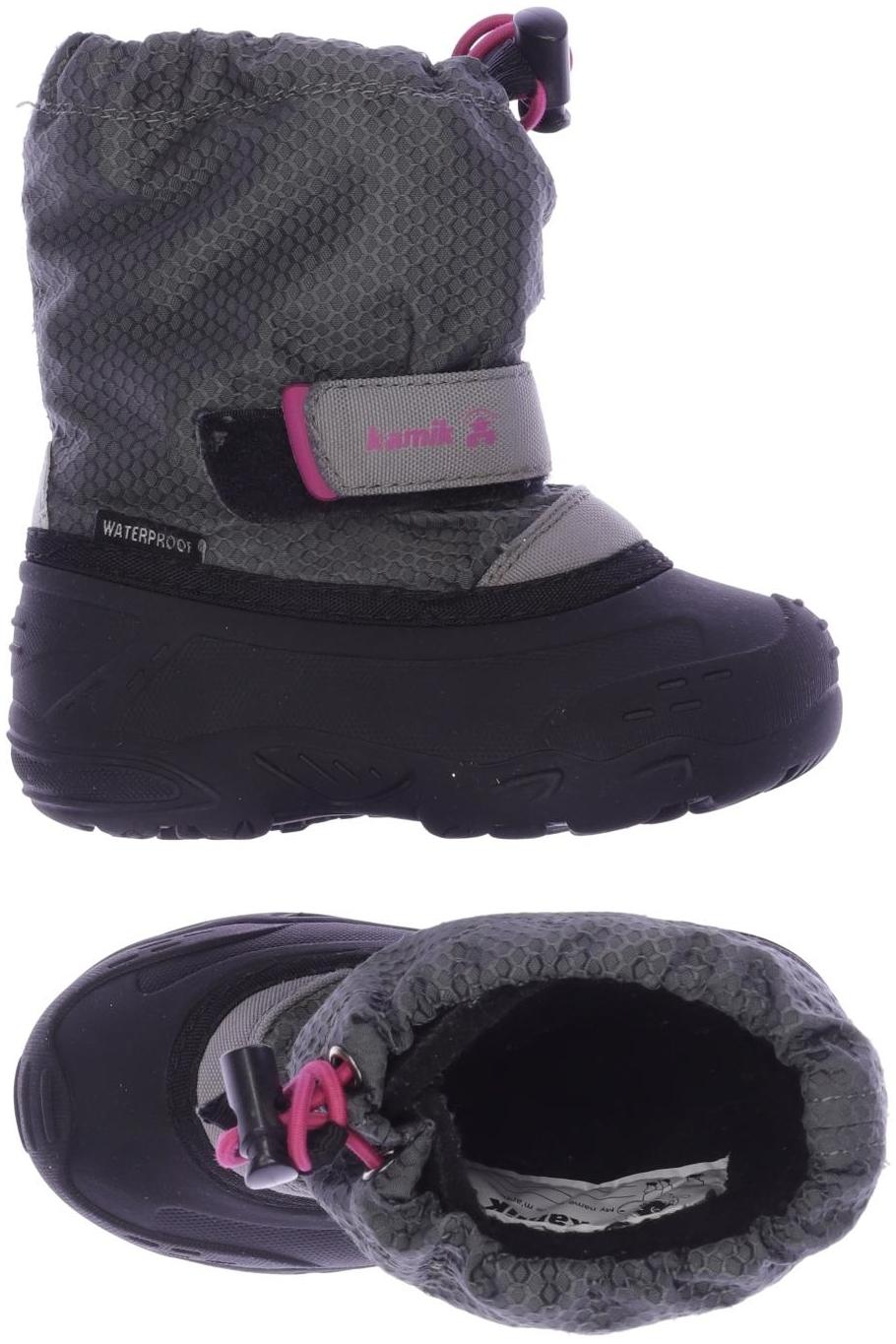 

Kamik Damen Kinderschuhe, schwarz, Gr. 26