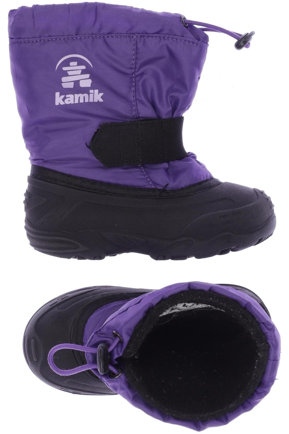 

Kamik Damen Kinderschuhe, flieder, Gr. 26
