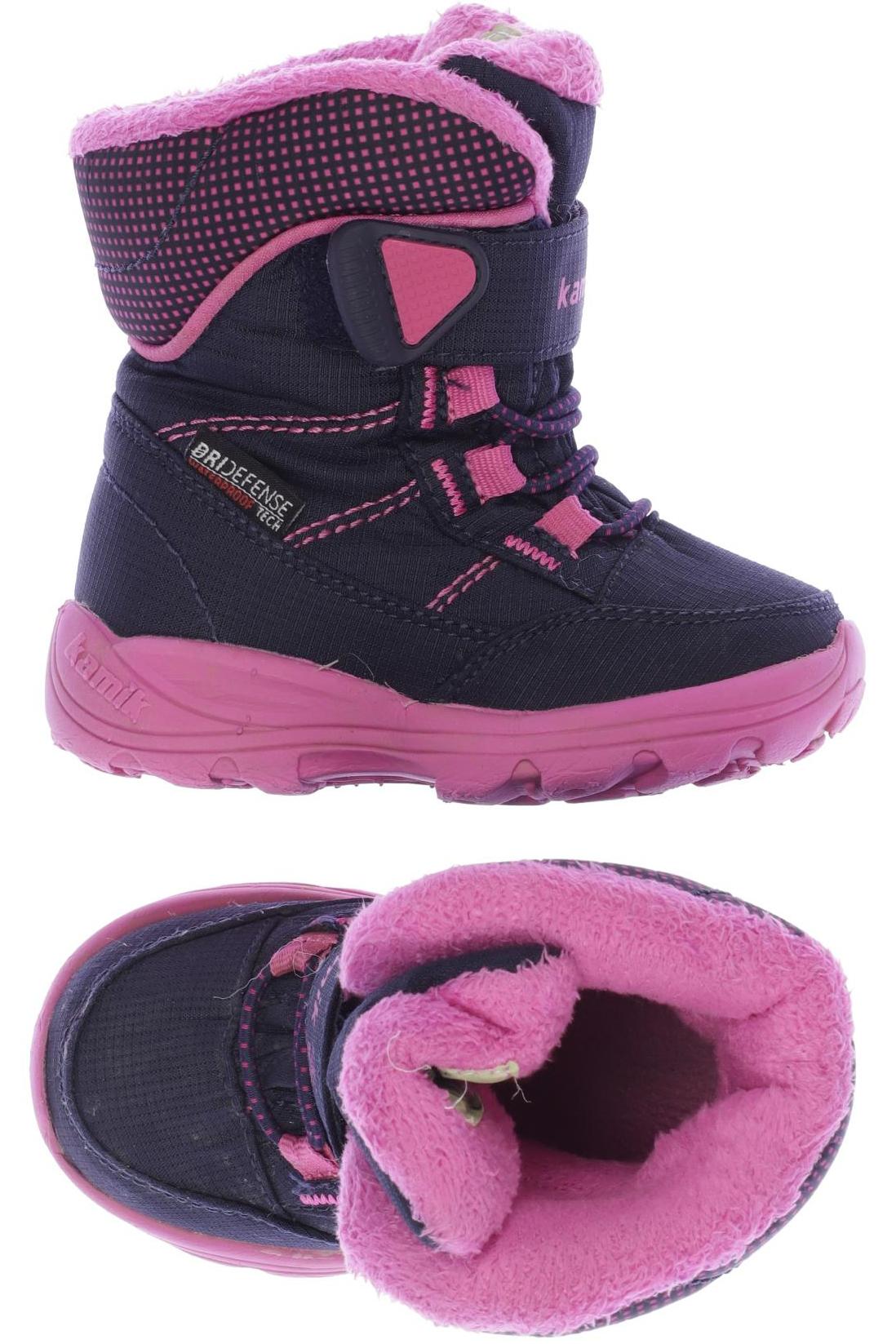 

Kamik Mädchen Kinderschuhe, schwarz, Gr. 23