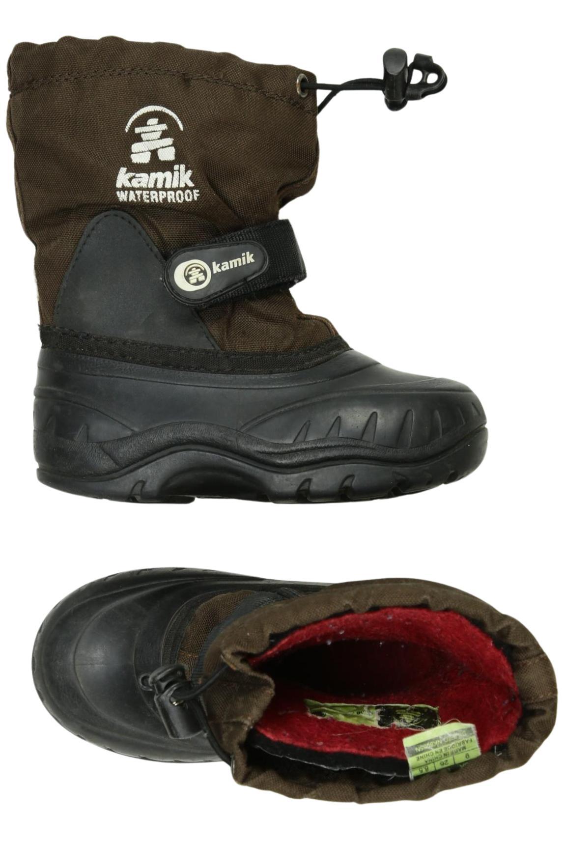 

Kamik Damen Kinderschuhe, braun, Gr. 26
