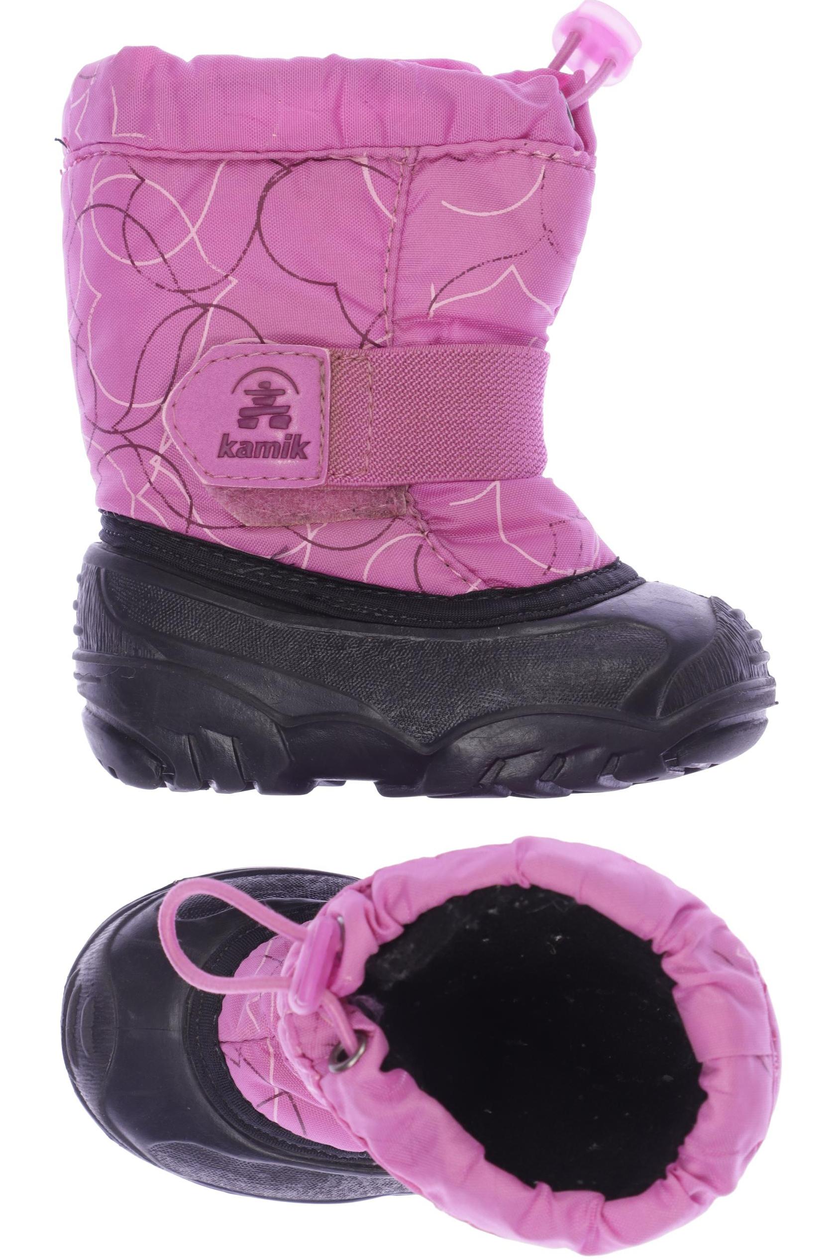 

Kamik Damen Kinderschuhe, pink, Gr. 22