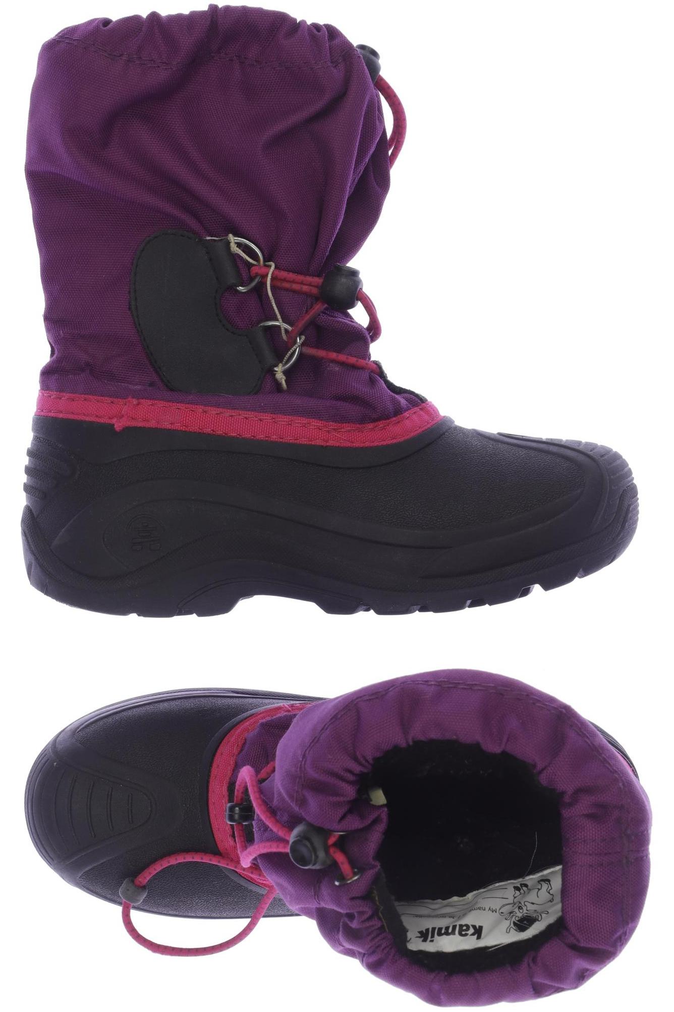 

Kamik Mädchen Kinderschuhe, schwarz
